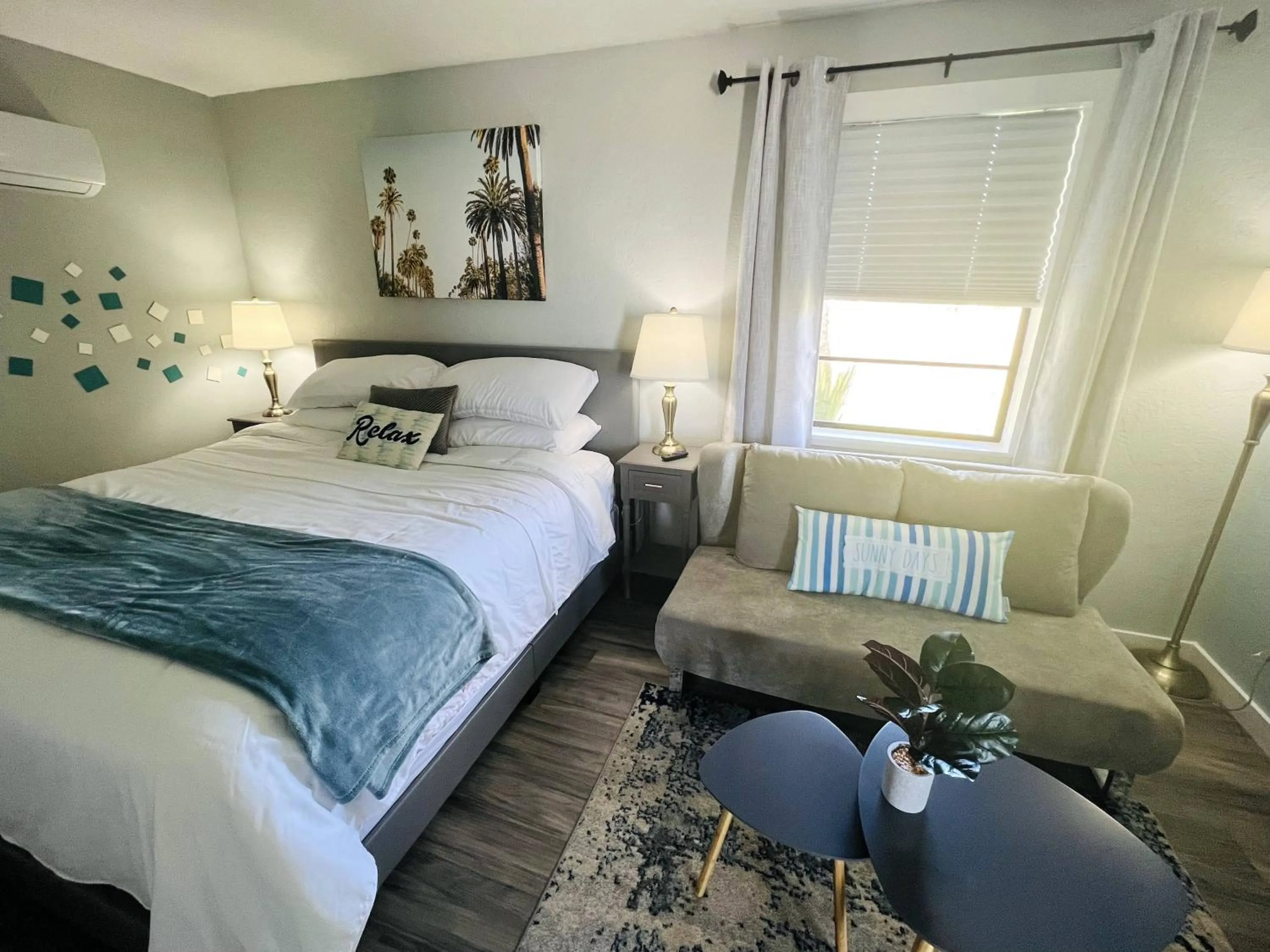 Bed in 1915 Beach Club