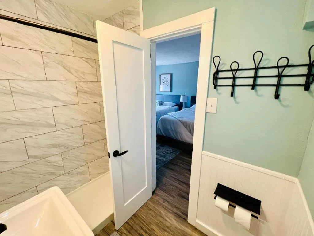 Bed in 1915 Beach Club