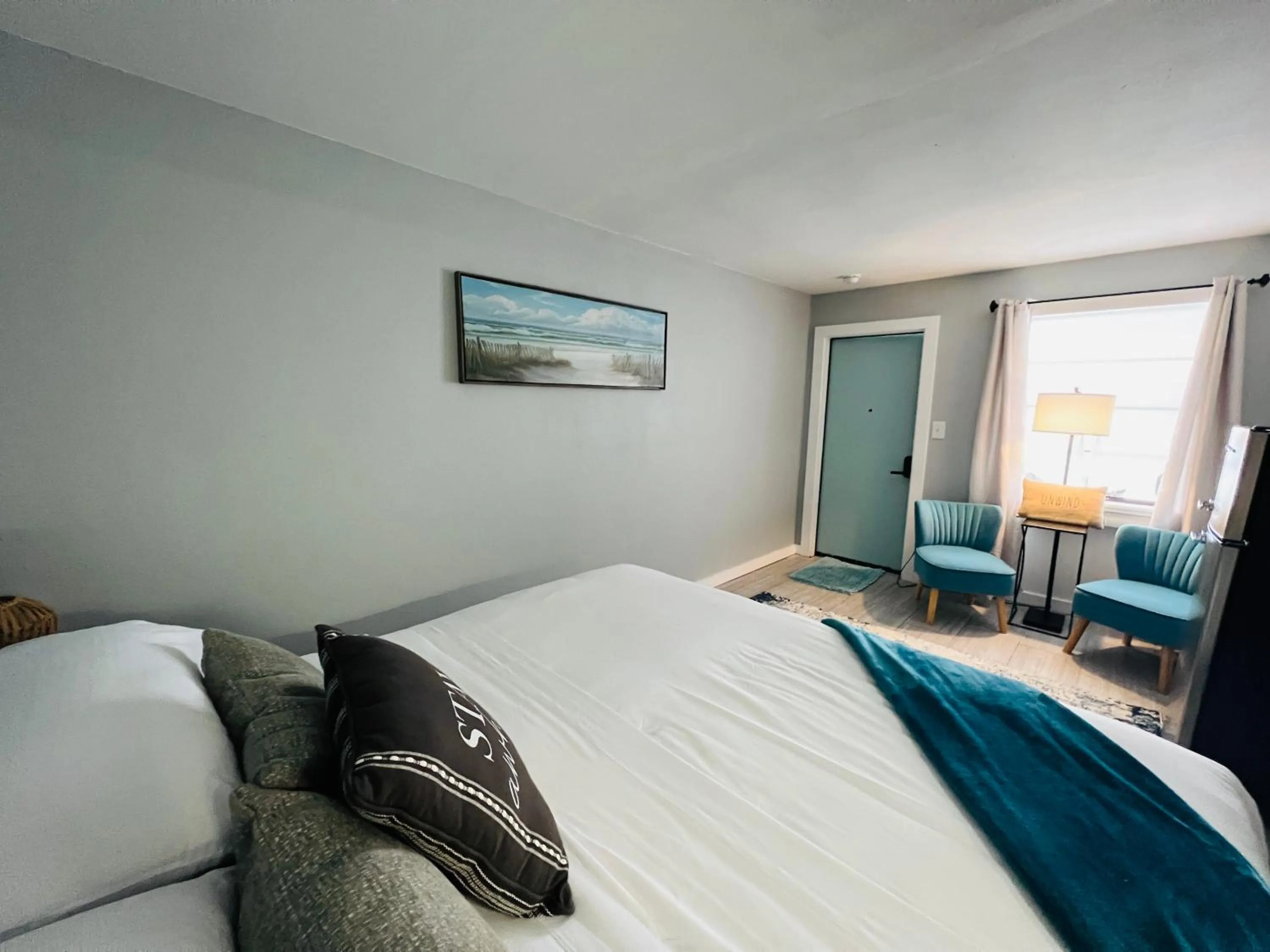 Bed in 1915 Beach Club