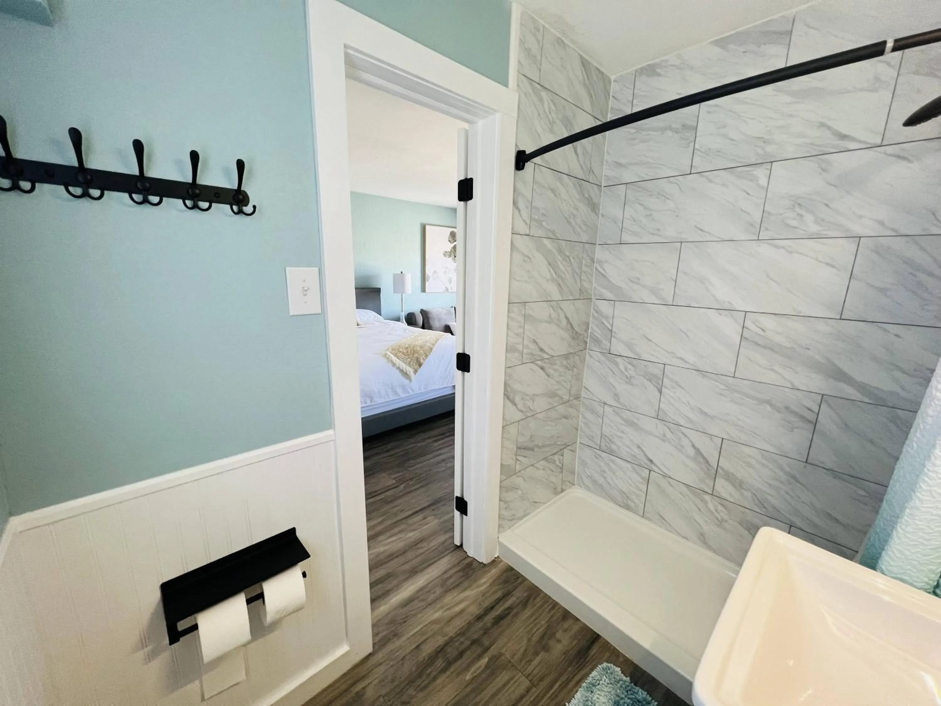 bunk bed, Bed in 1915 Beach Club