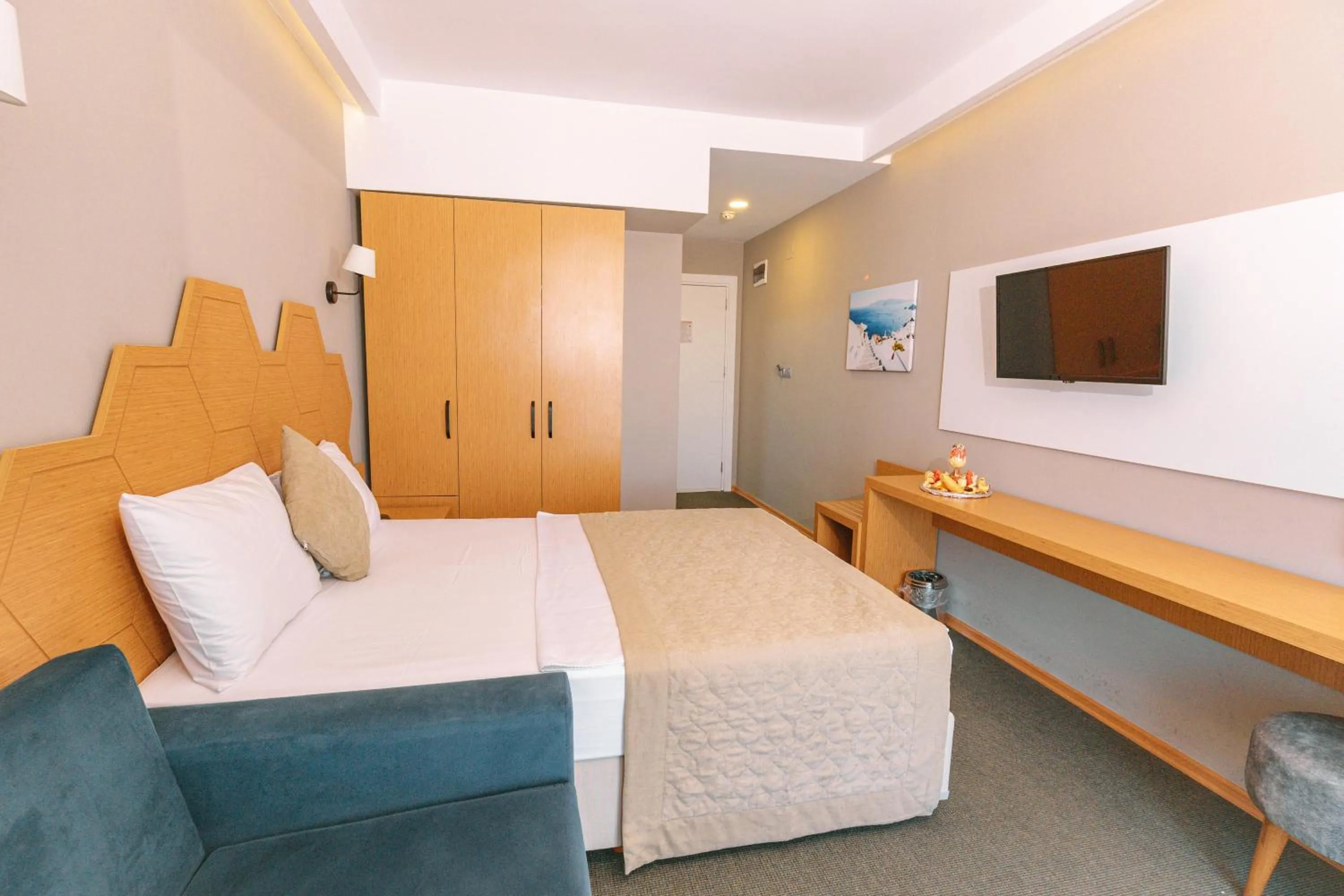 Bed in PALMİLA BUTİK OTEL