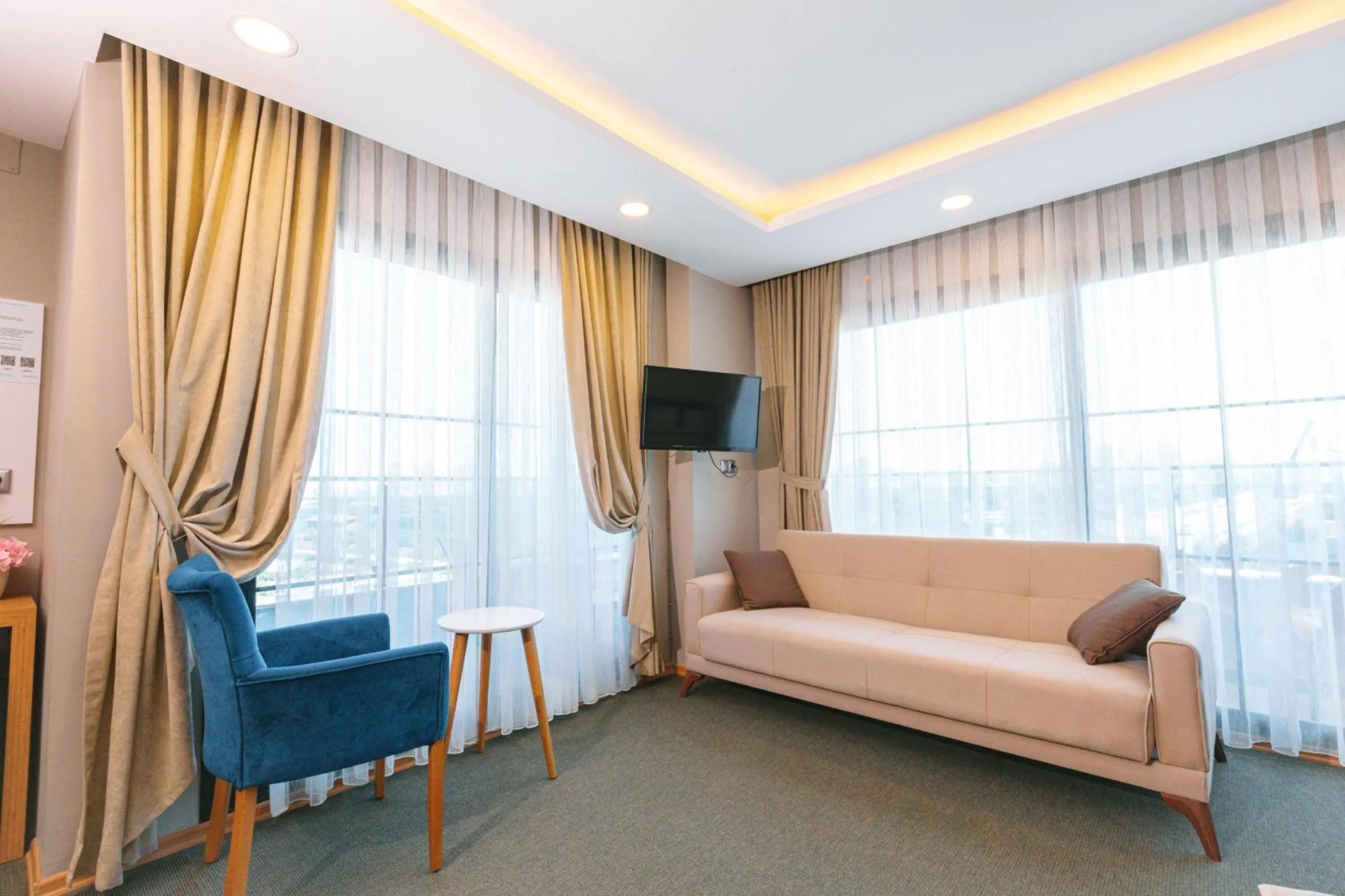 Bed in PALMİLA BUTİK OTEL