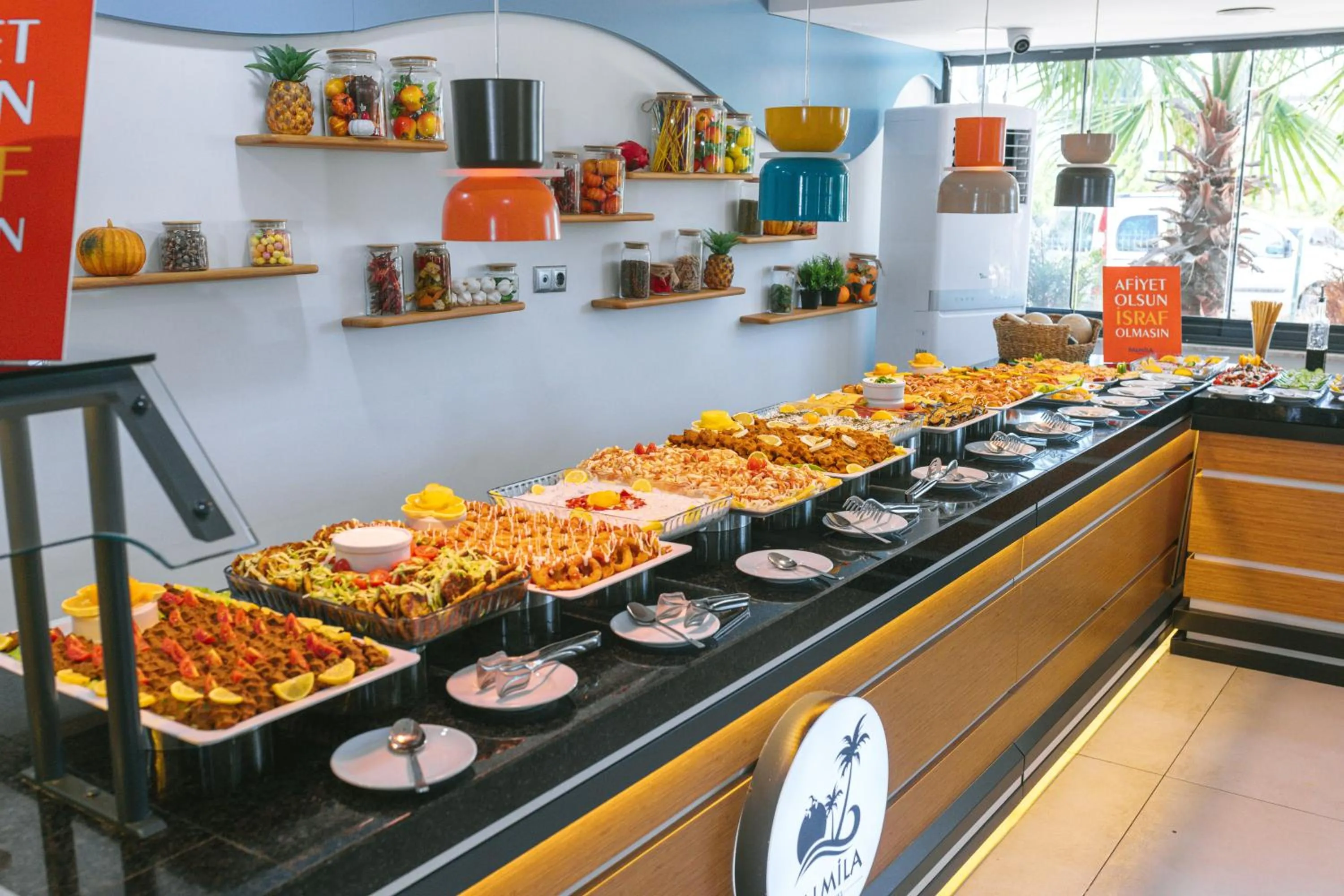 Food and drinks in PALMİLA BUTİK OTEL