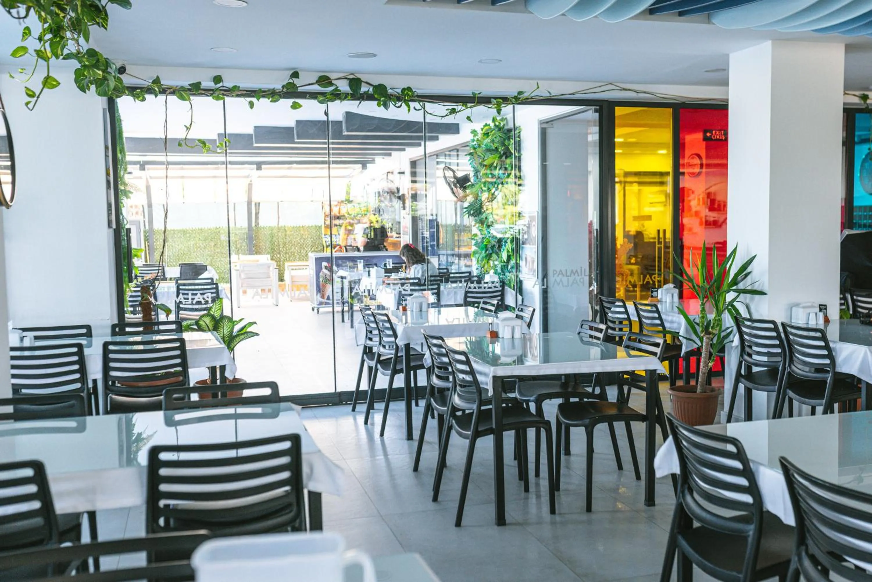 Restaurant/places to eat in PALMİLA BUTİK OTEL