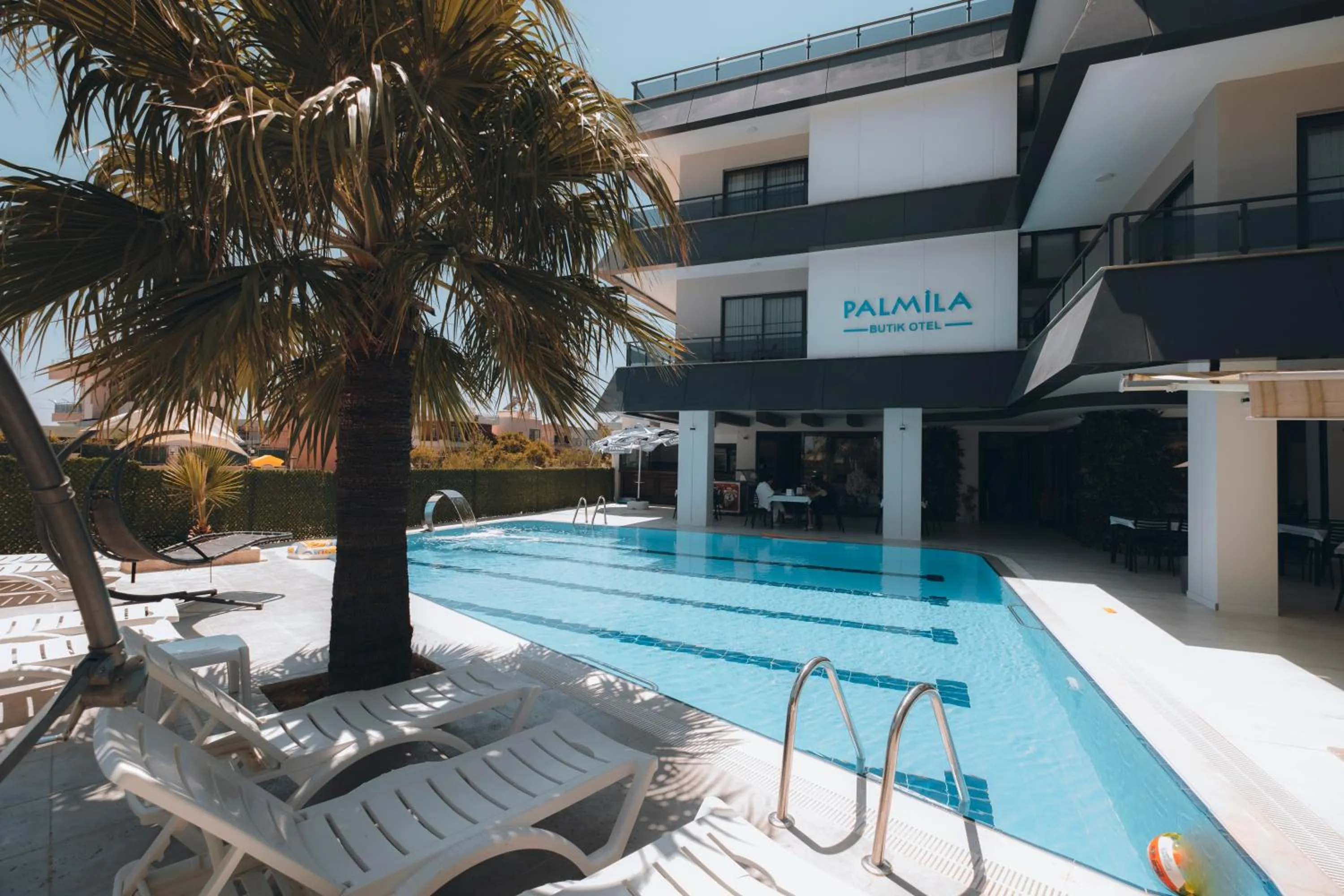 Property building in PALMİLA BUTİK OTEL