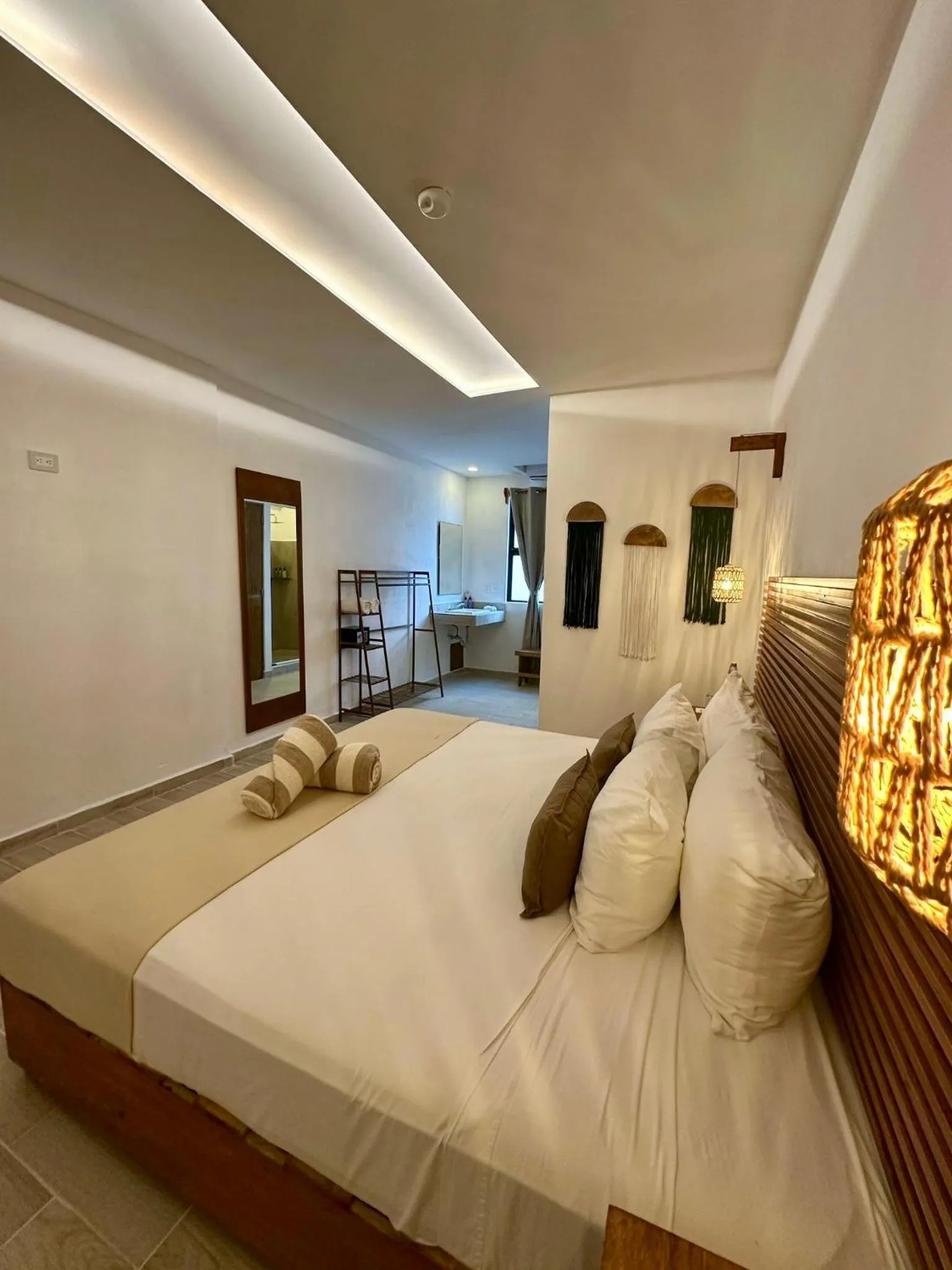 Bed in Nomads Party Hotel