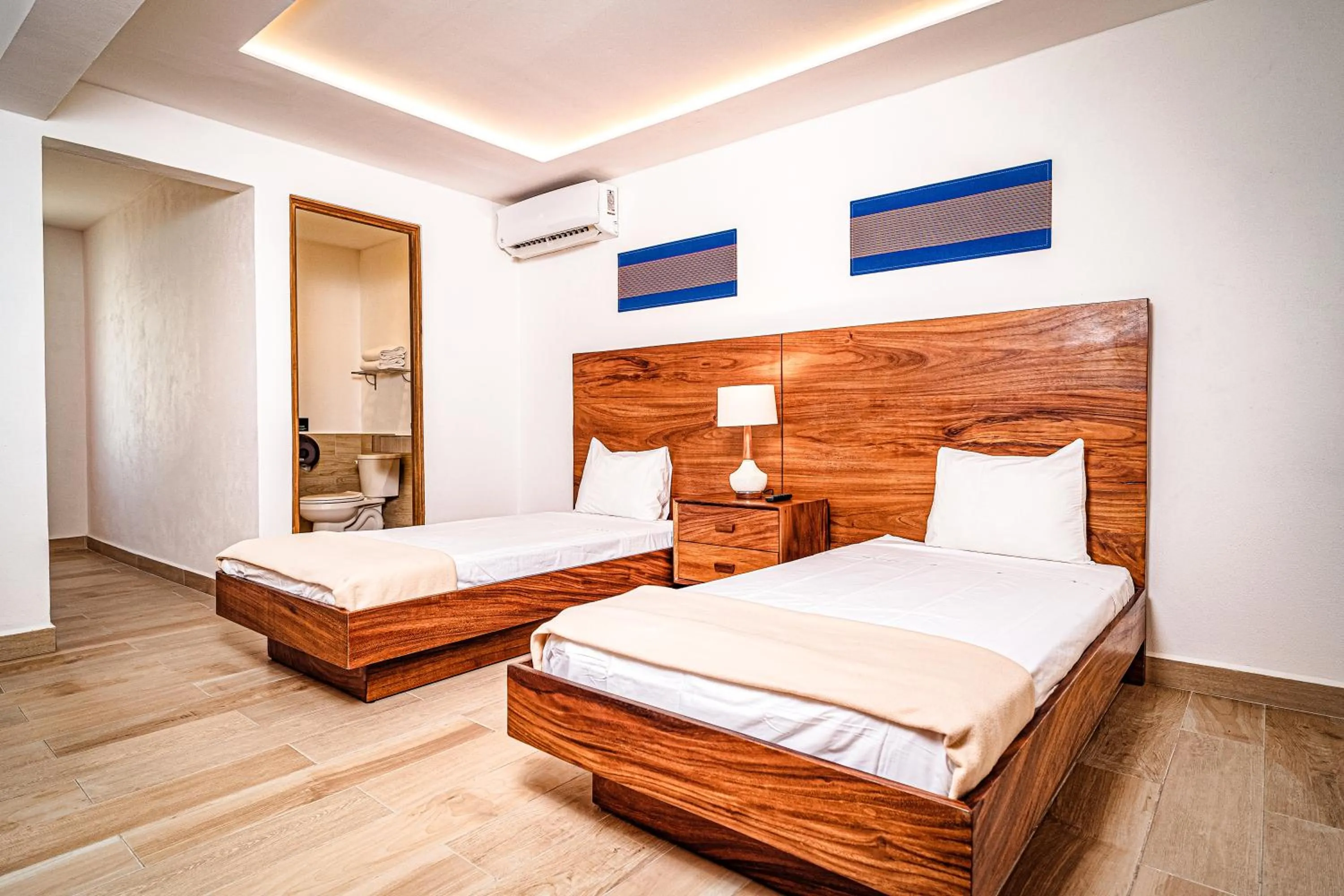 Bed in Nomads Party Hotel