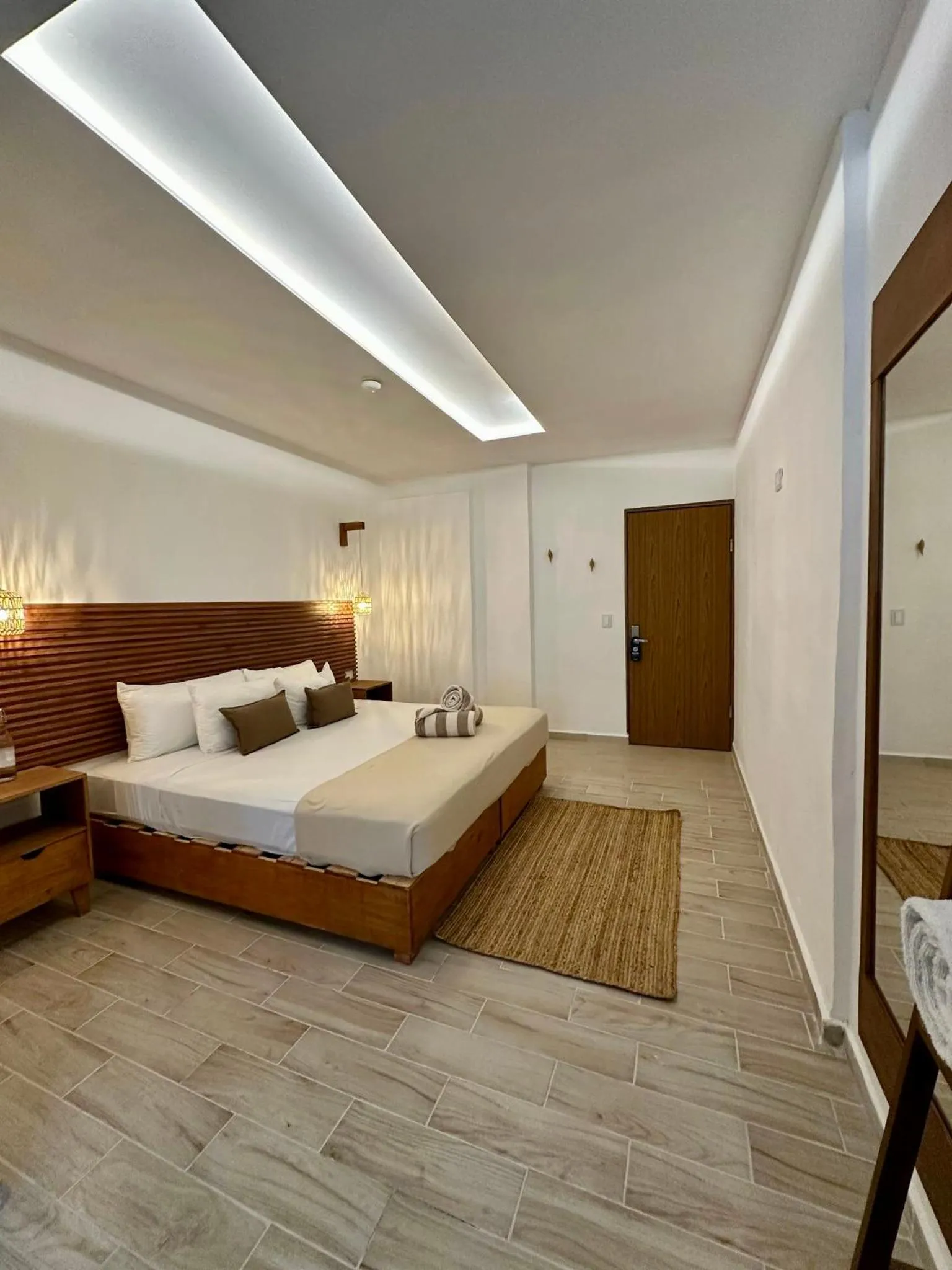 Bed in Nomads Party Hotel