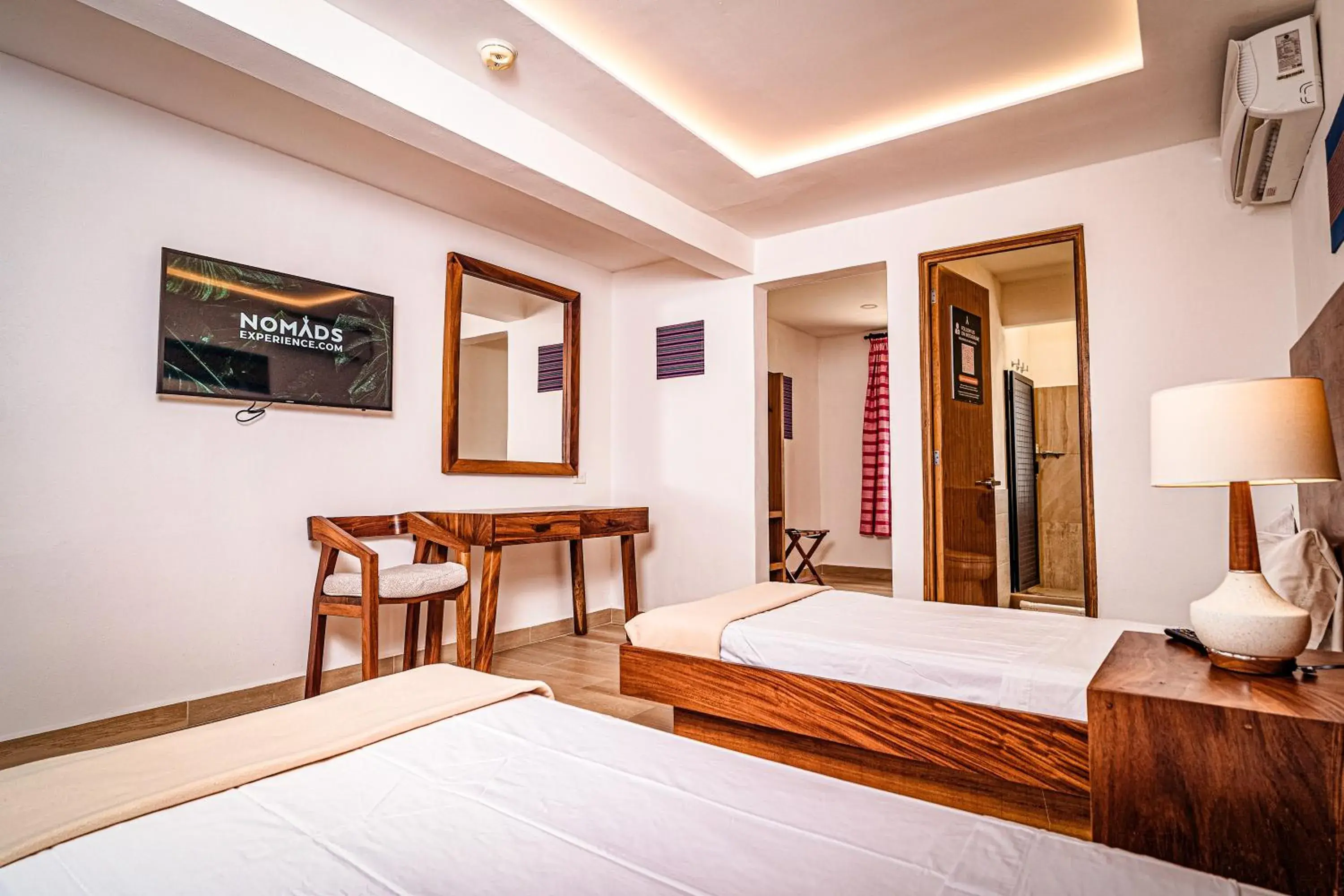 Double Room - Disability Access in Nomads Party Hotel Double Room - Disability Access in Nomads Party Hotel