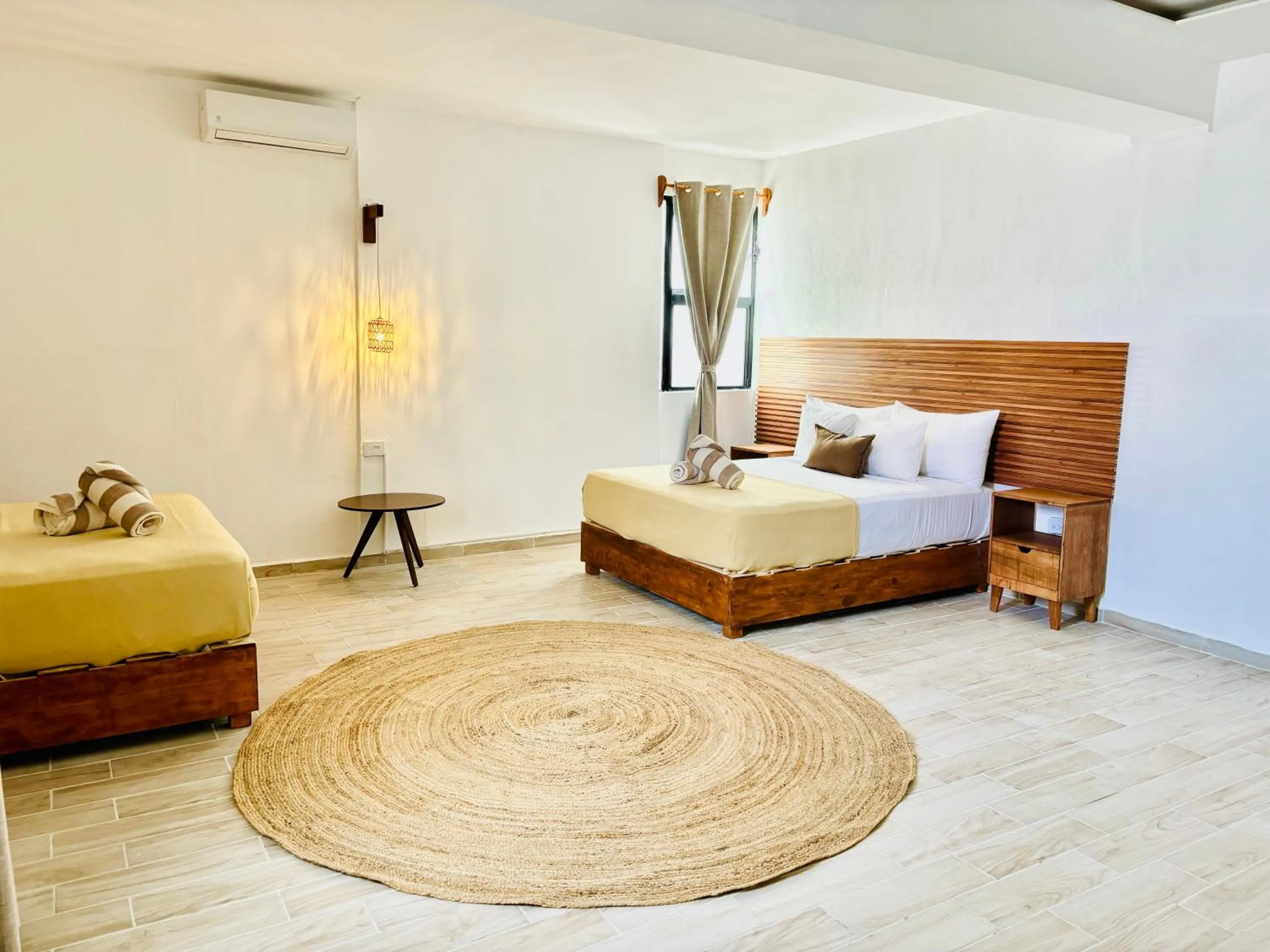 Bed in Nomads Party Hotel