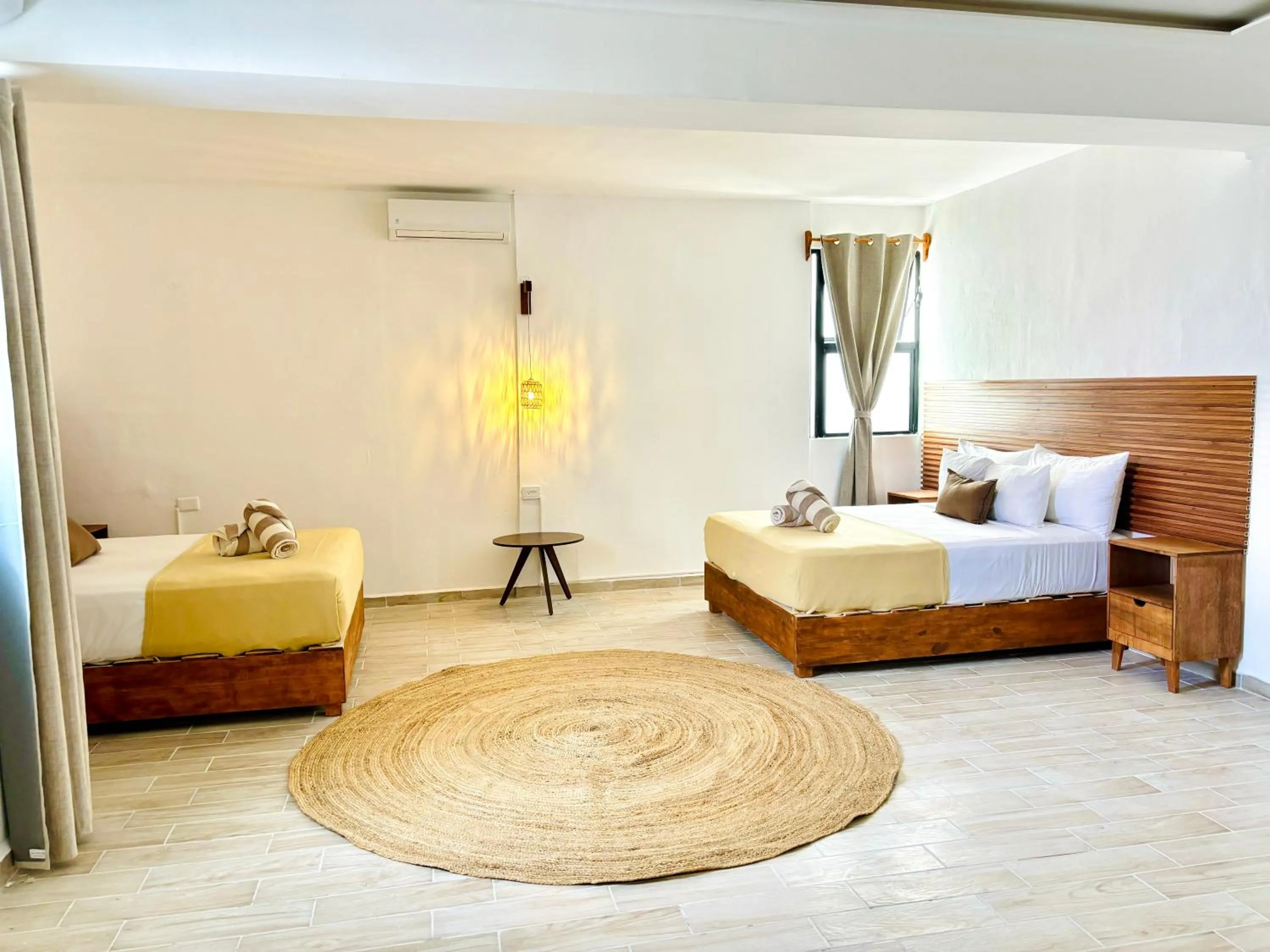 Bed in Nomads Party Hotel