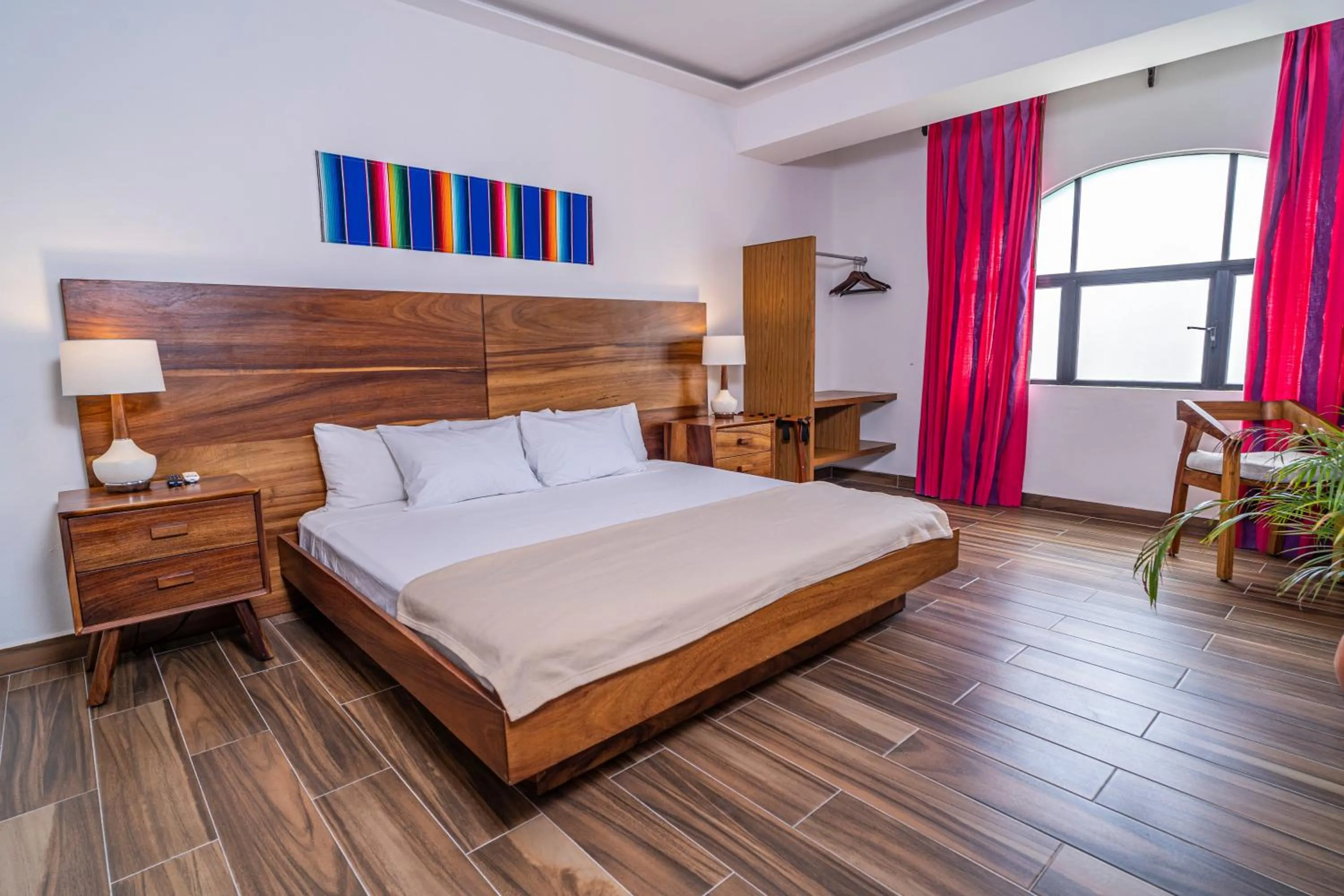 Bed in Nomads Party Hotel