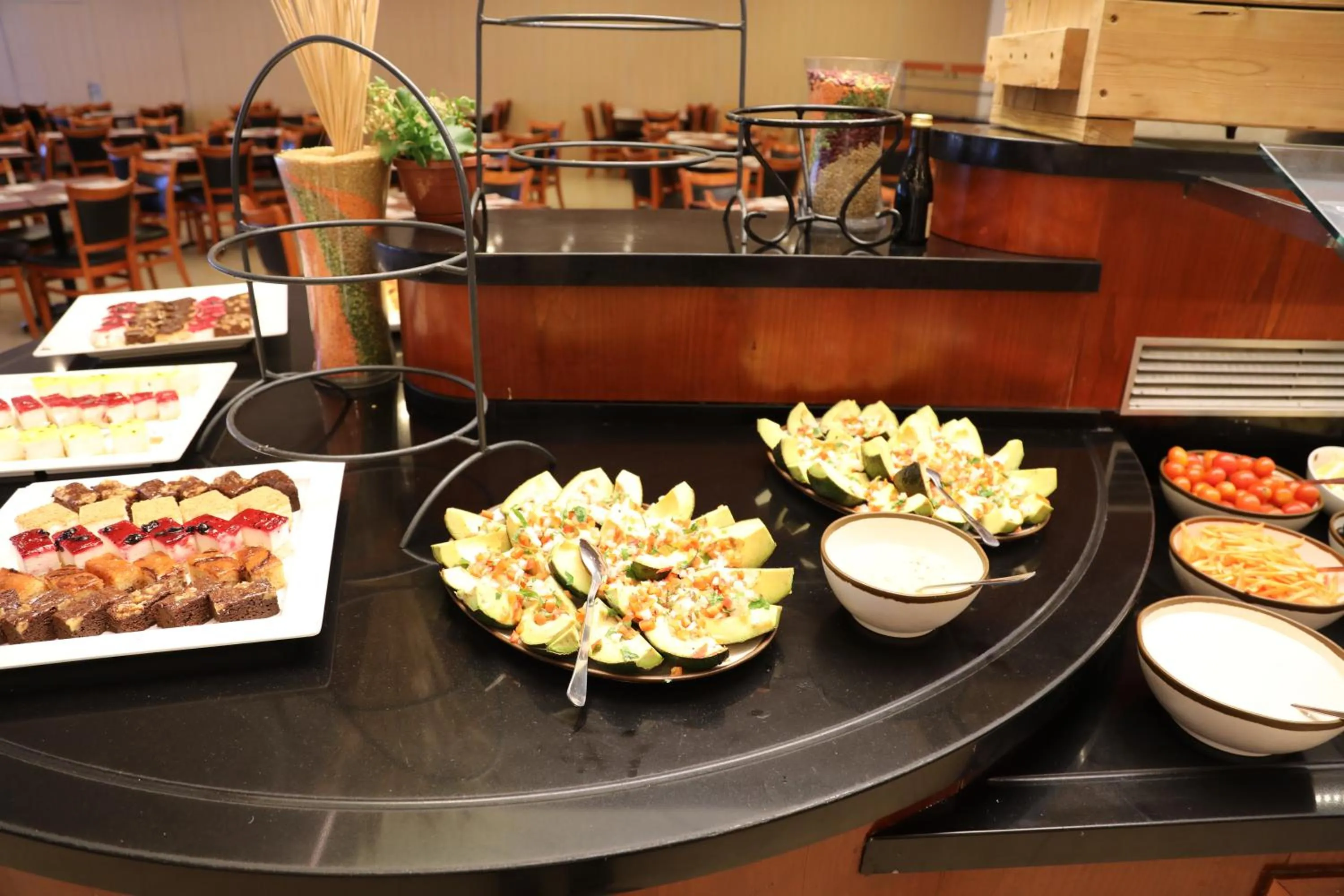 Food and drinks in Jerusalem Hotel Private Luxury Suites near Western Wall