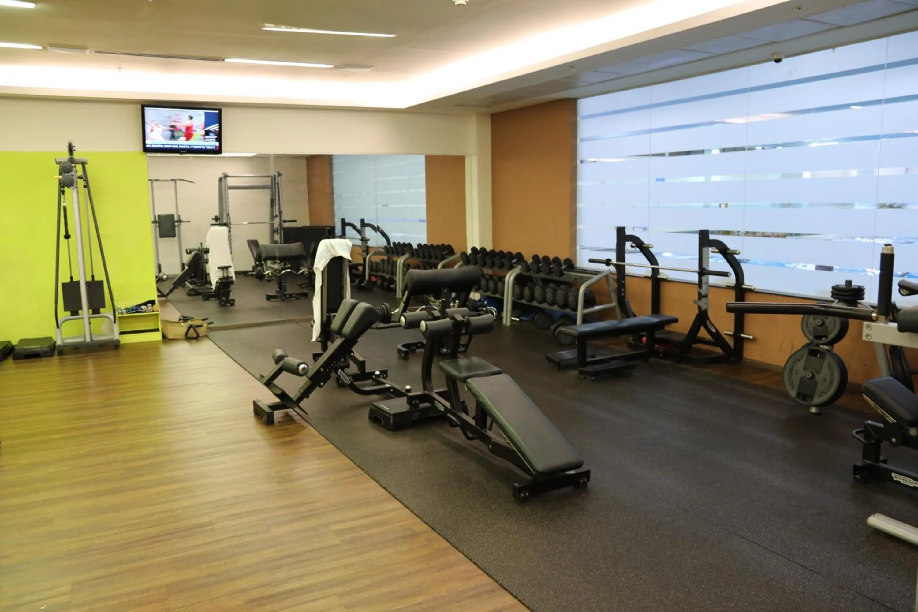 Fitness centre/facilities in Jerusalem Hotel Private Luxury Suites near Western Wall