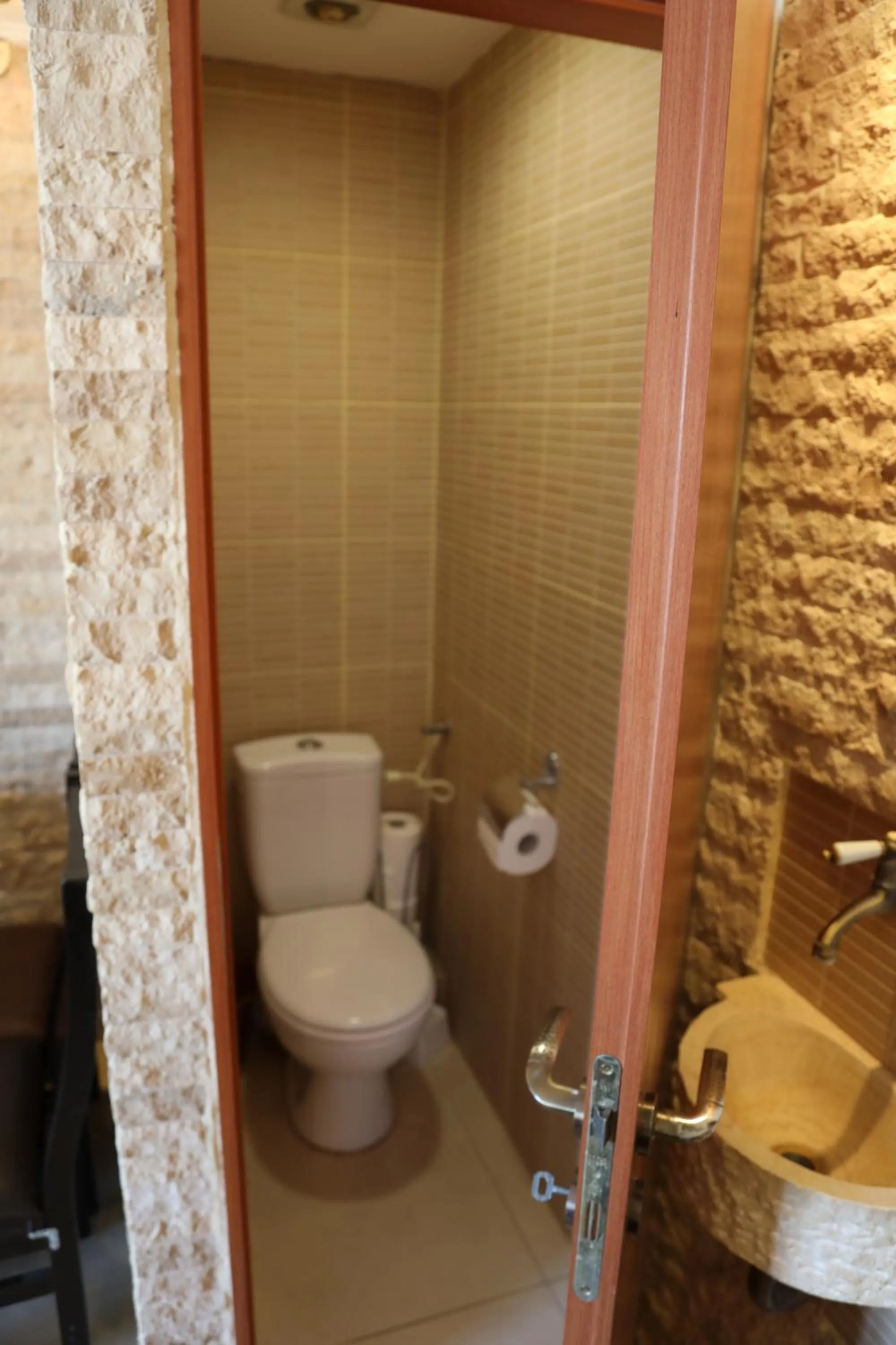 Bathroom in Jerusalem Hotel Private Luxury Suites near Western Wall