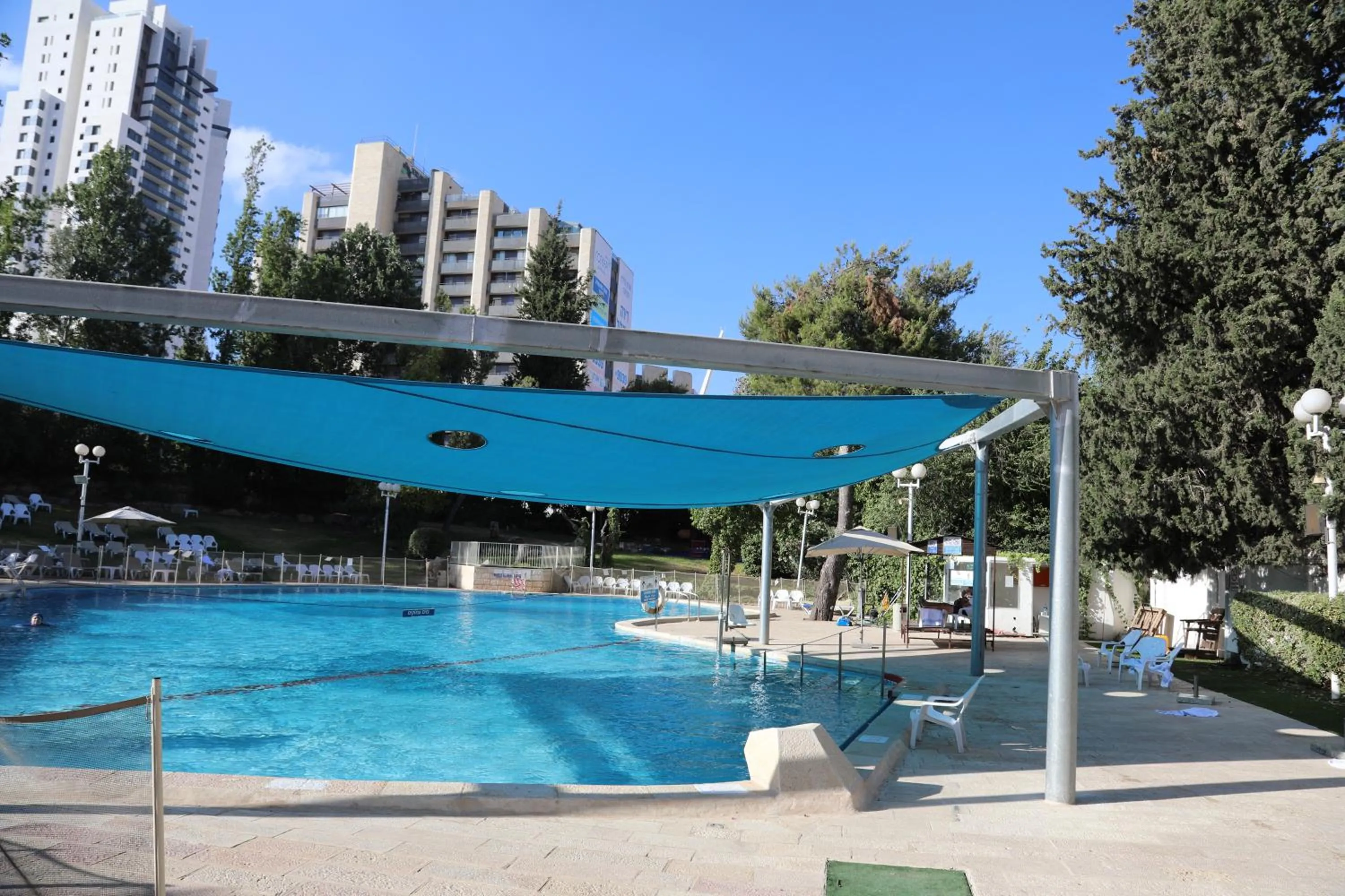 Swimming pool in Jerusalem Hotel Private Luxury Suites near Western Wall
