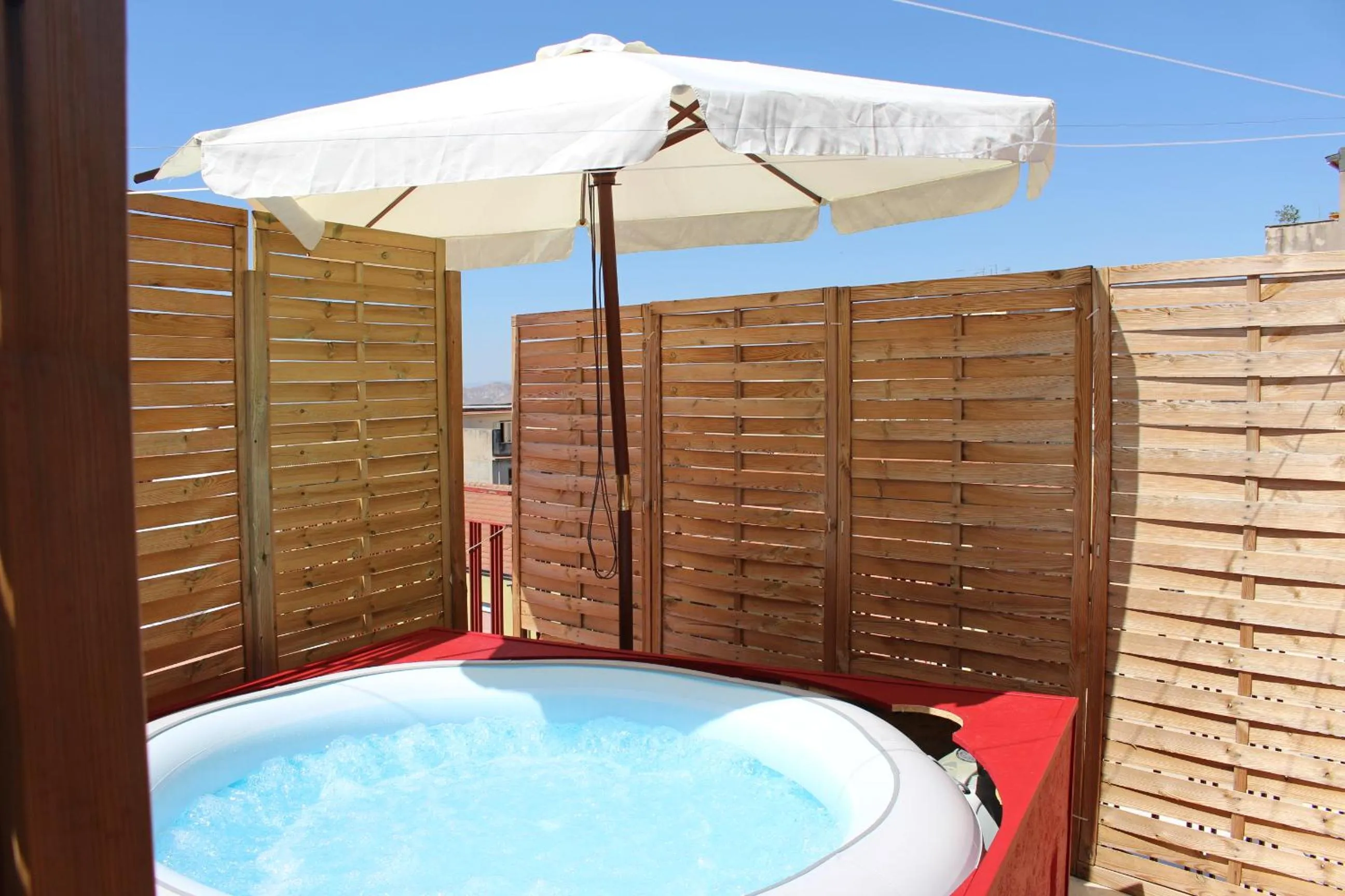 Solarium in B&B Patty's House