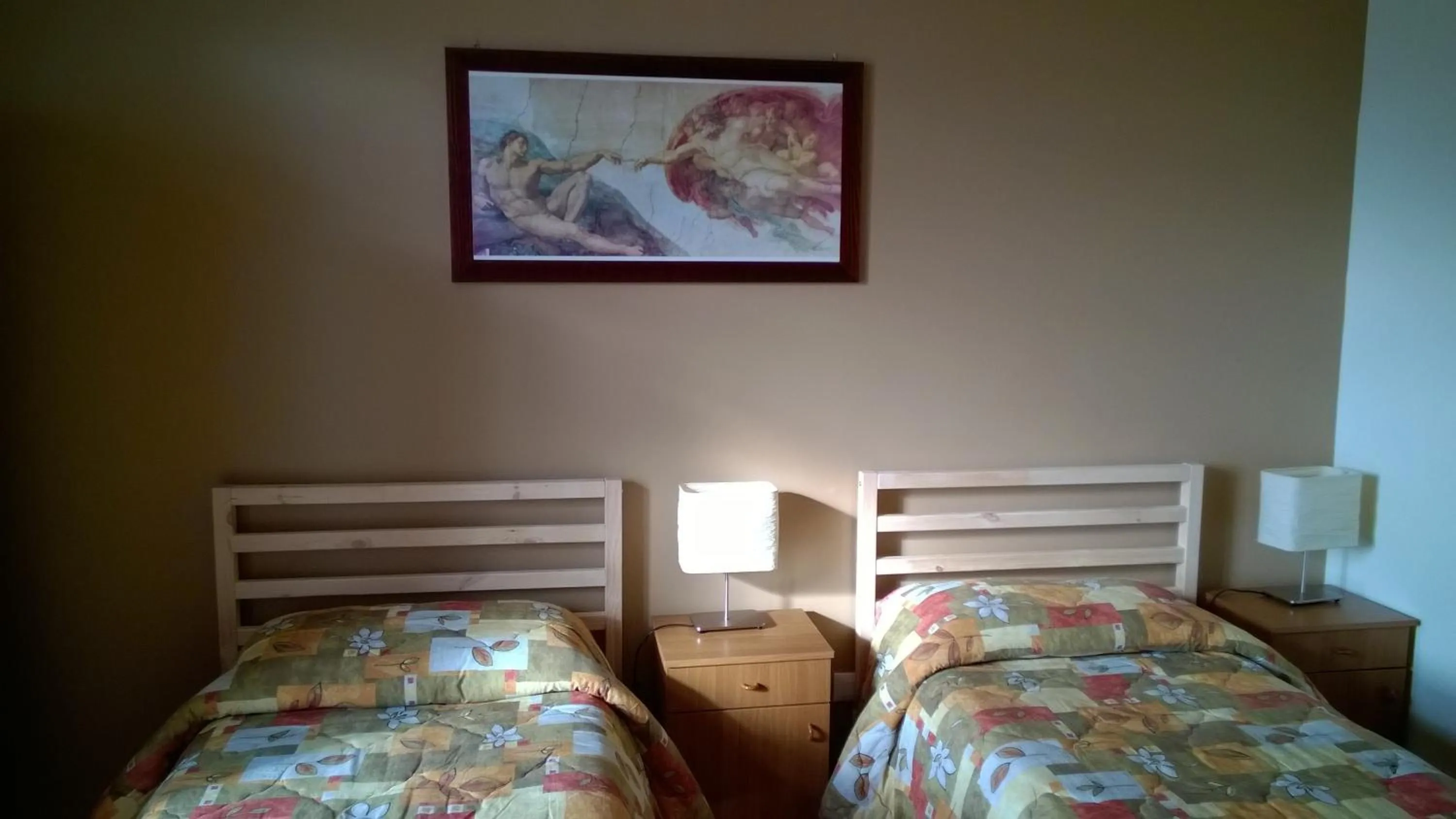 Bed in B&B Patty's House