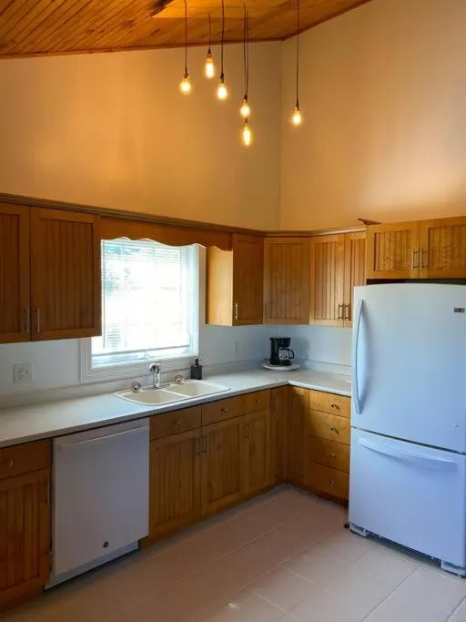 Kitchen or kitchenette in Loft apartment in Kensington