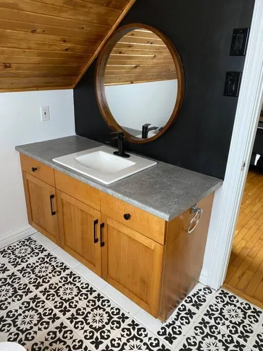 Bathroom in Loft apartment in Kensington