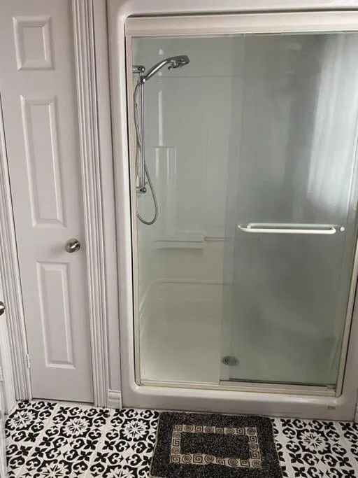 Bathroom in Loft apartment in Kensington