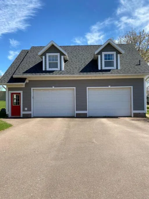 Property building in Loft apartment in Kensington