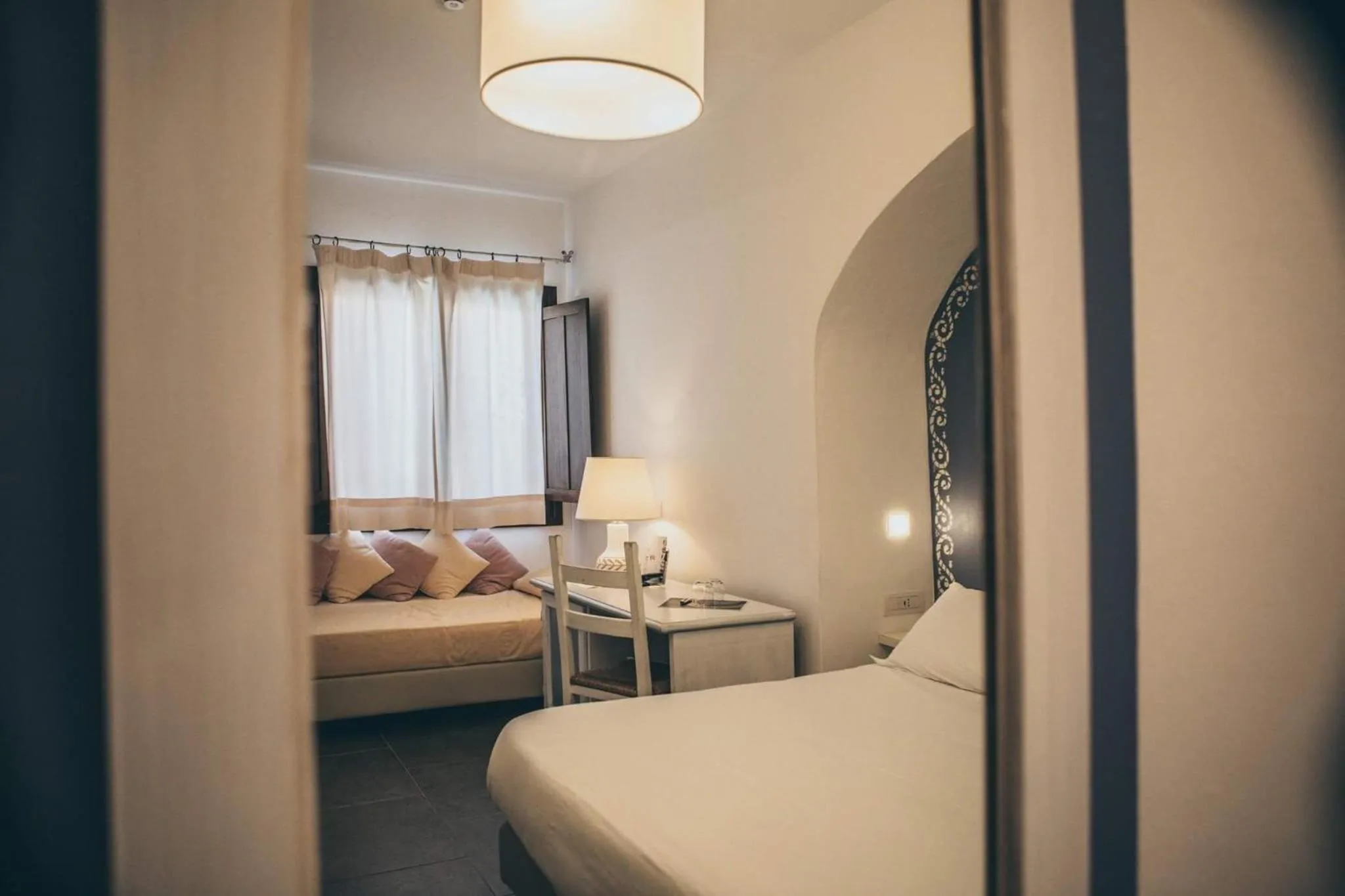 Bed in Boutique Hotel Sant'Andrea & Relais