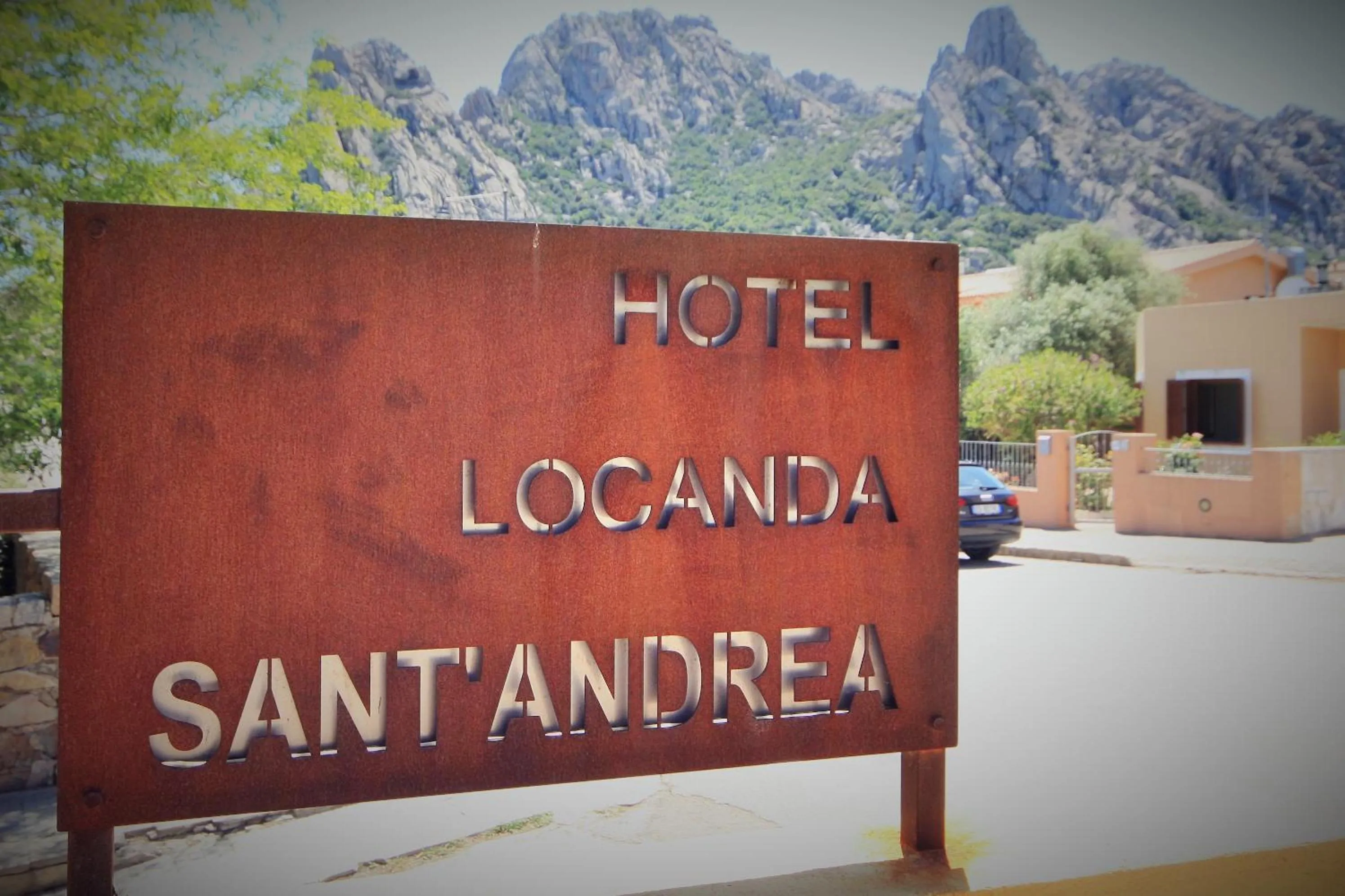 Property logo or sign in Boutique Hotel Sant'Andrea & Relais