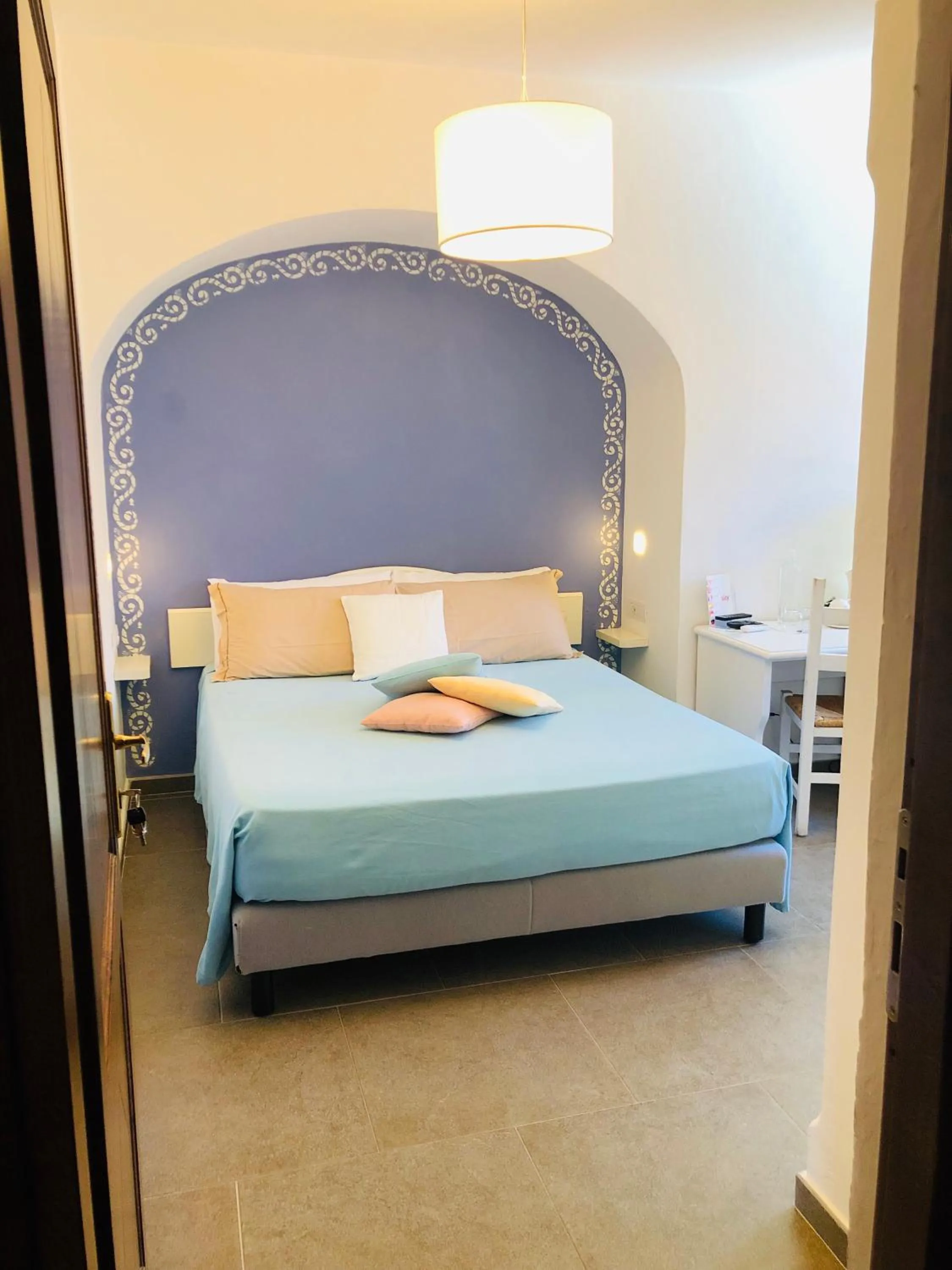 Bed in Boutique Hotel Sant'Andrea & Relais