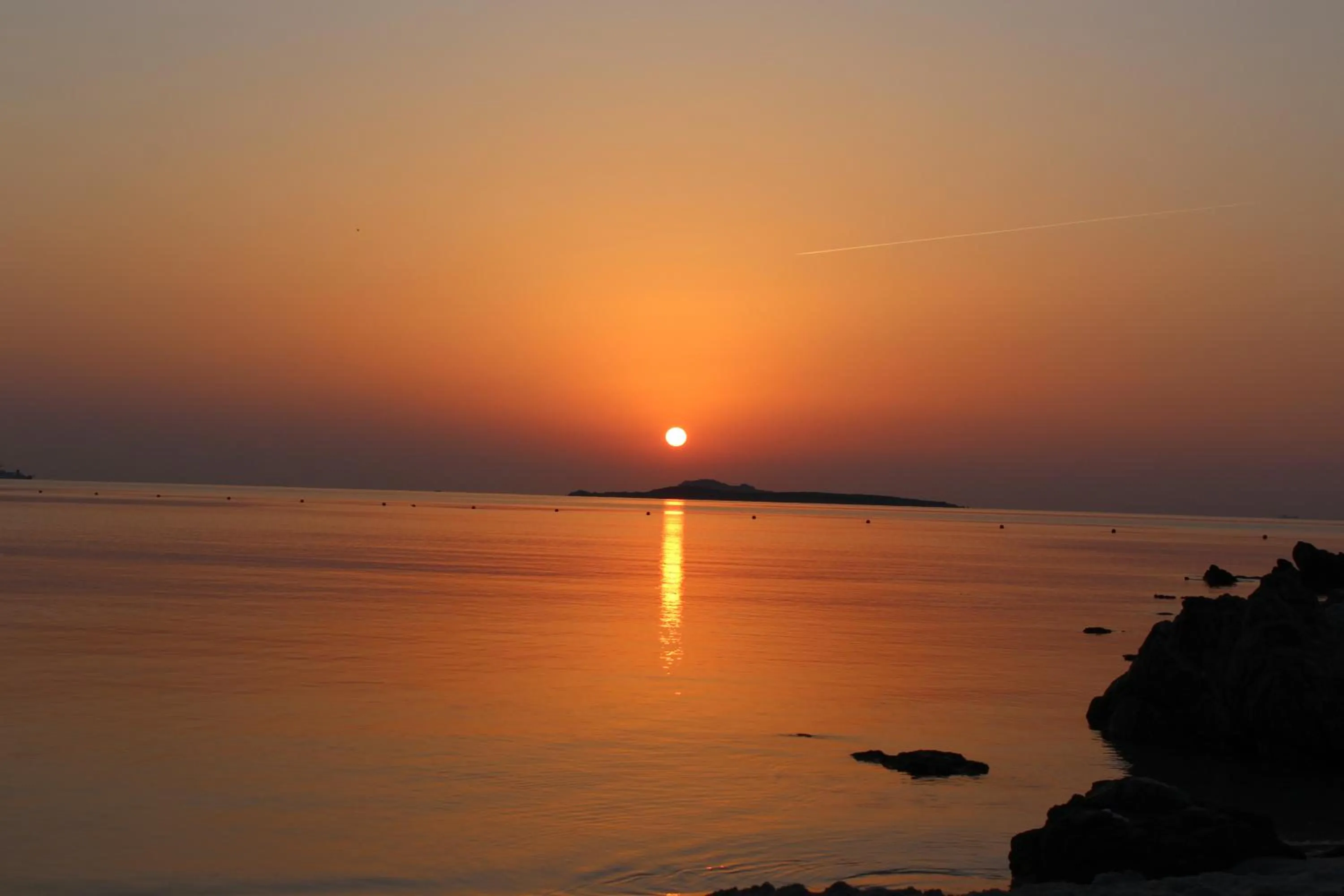 Sunset in Boutique Hotel Sant'Andrea & Relais