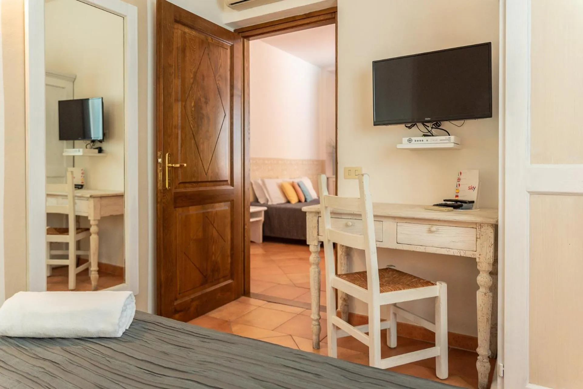 Bed in Boutique Hotel Sant'Andrea & Relais