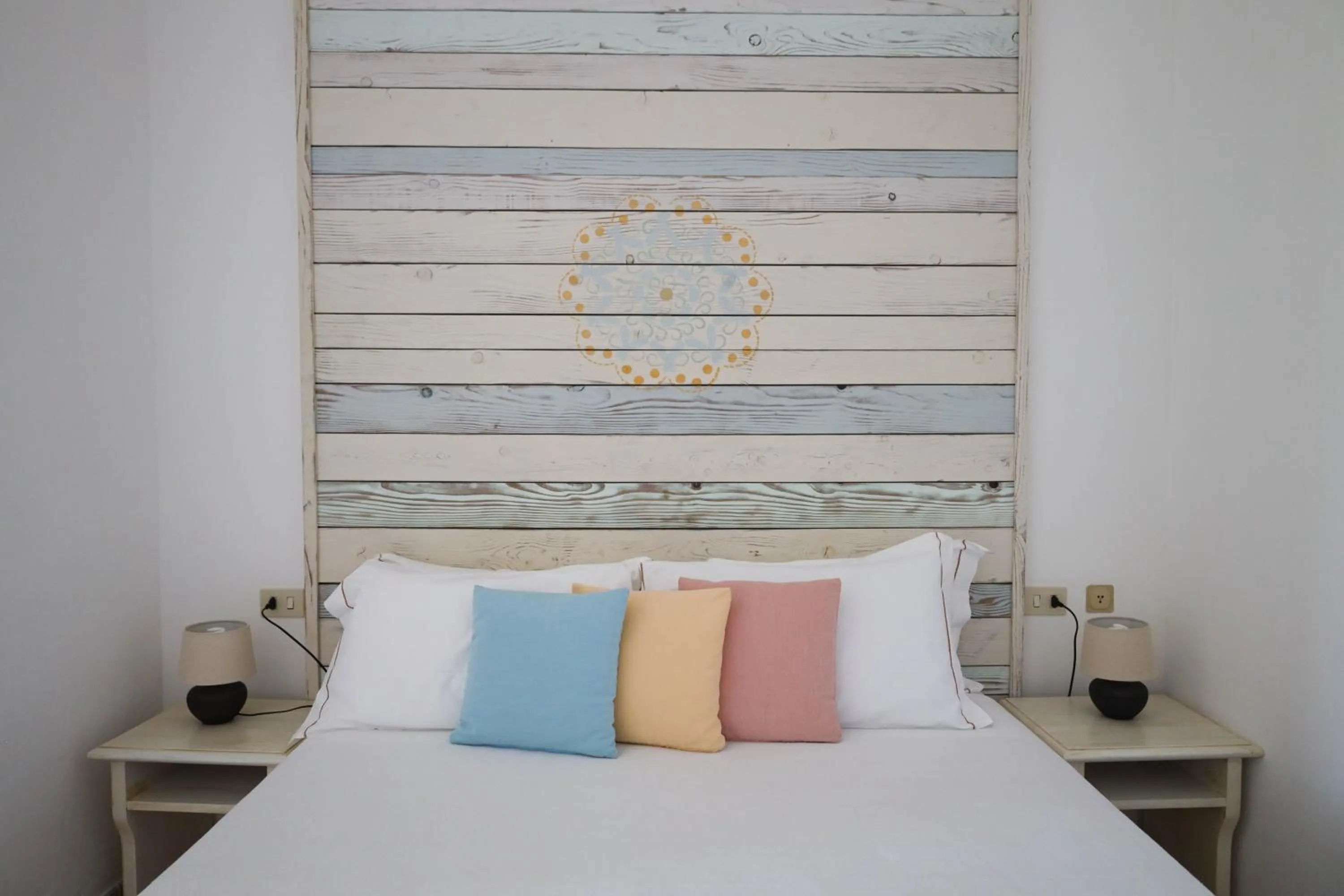 Bed in Boutique Hotel Sant'Andrea & Relais