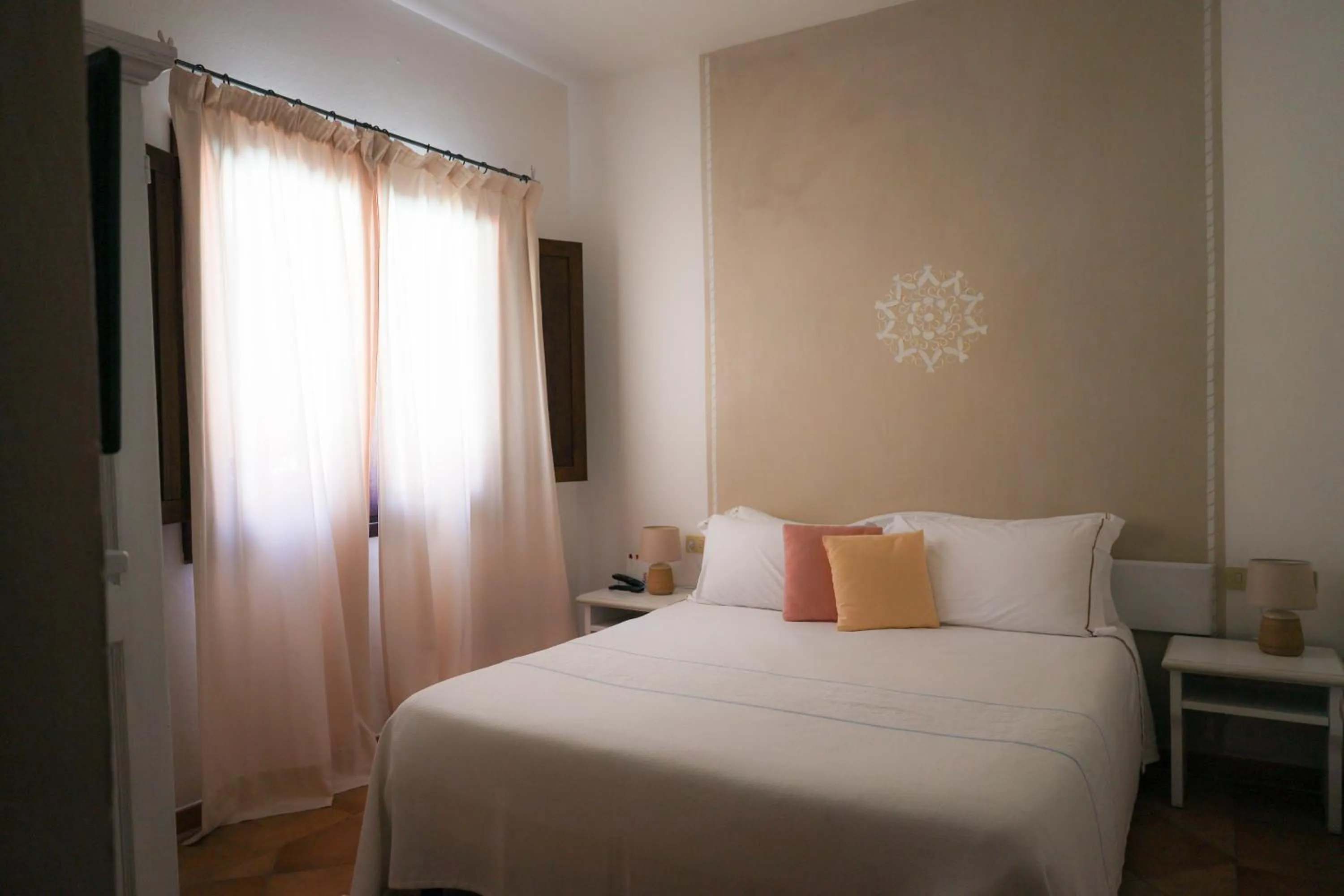 Bed in Boutique Hotel Sant'Andrea & Relais