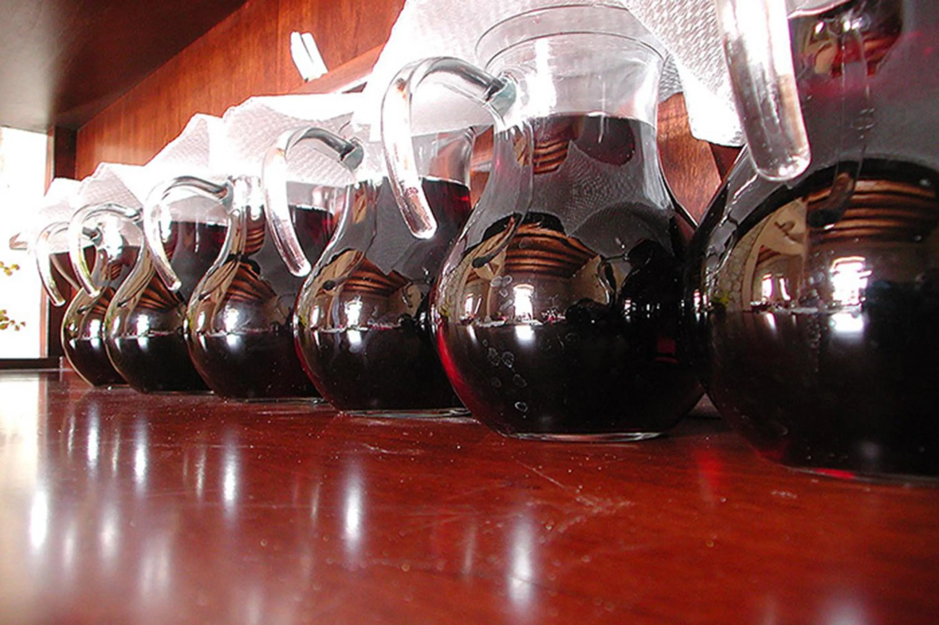 Alcoholic drinks in Agriturismo Il Melograno