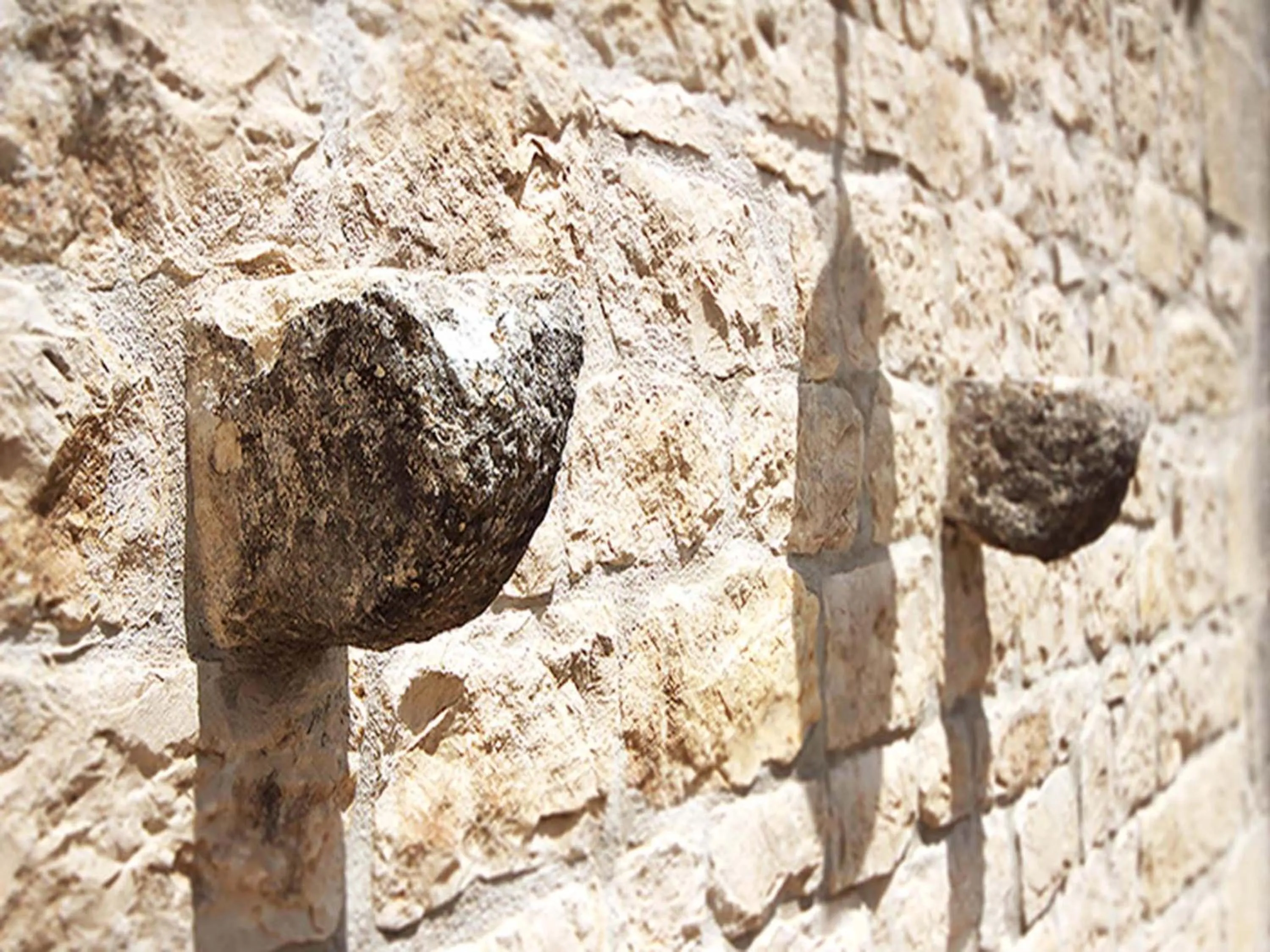 Decorative detail in Agriturismo Il Melograno