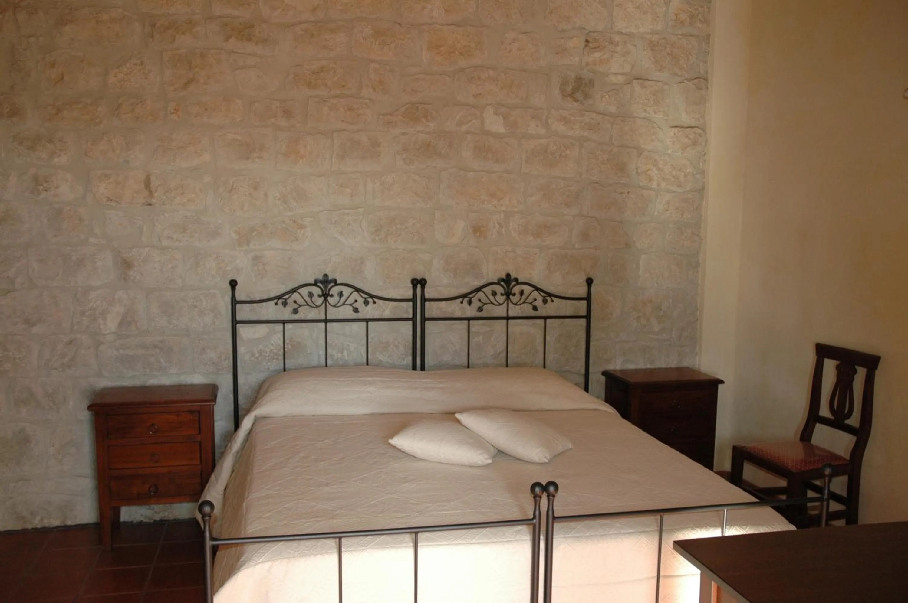 Bedroom, Bed in Agriturismo Il Melograno
