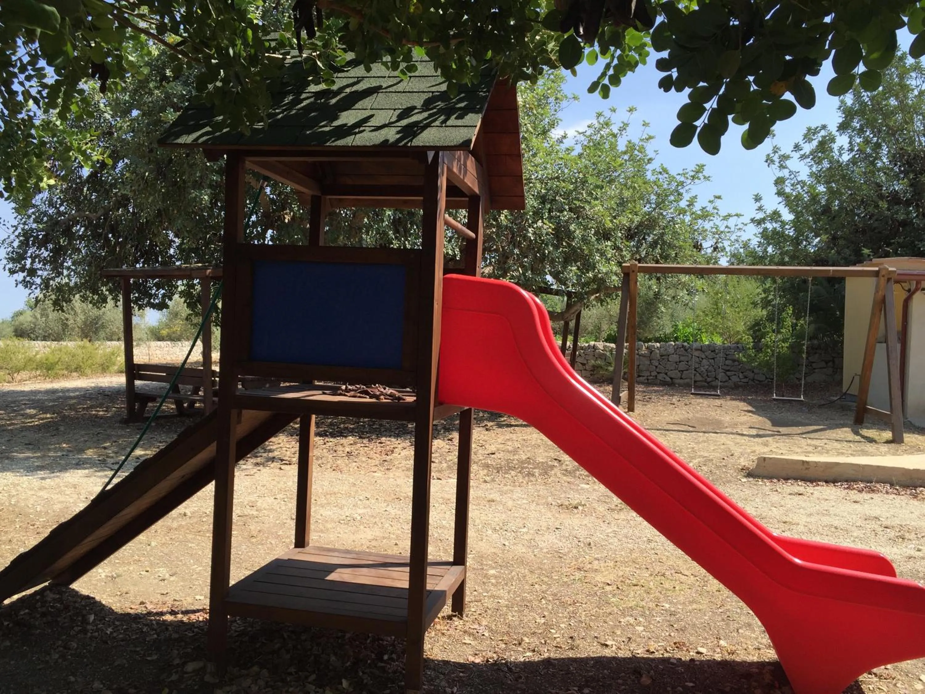 Children play ground in Agriturismo Il Melograno