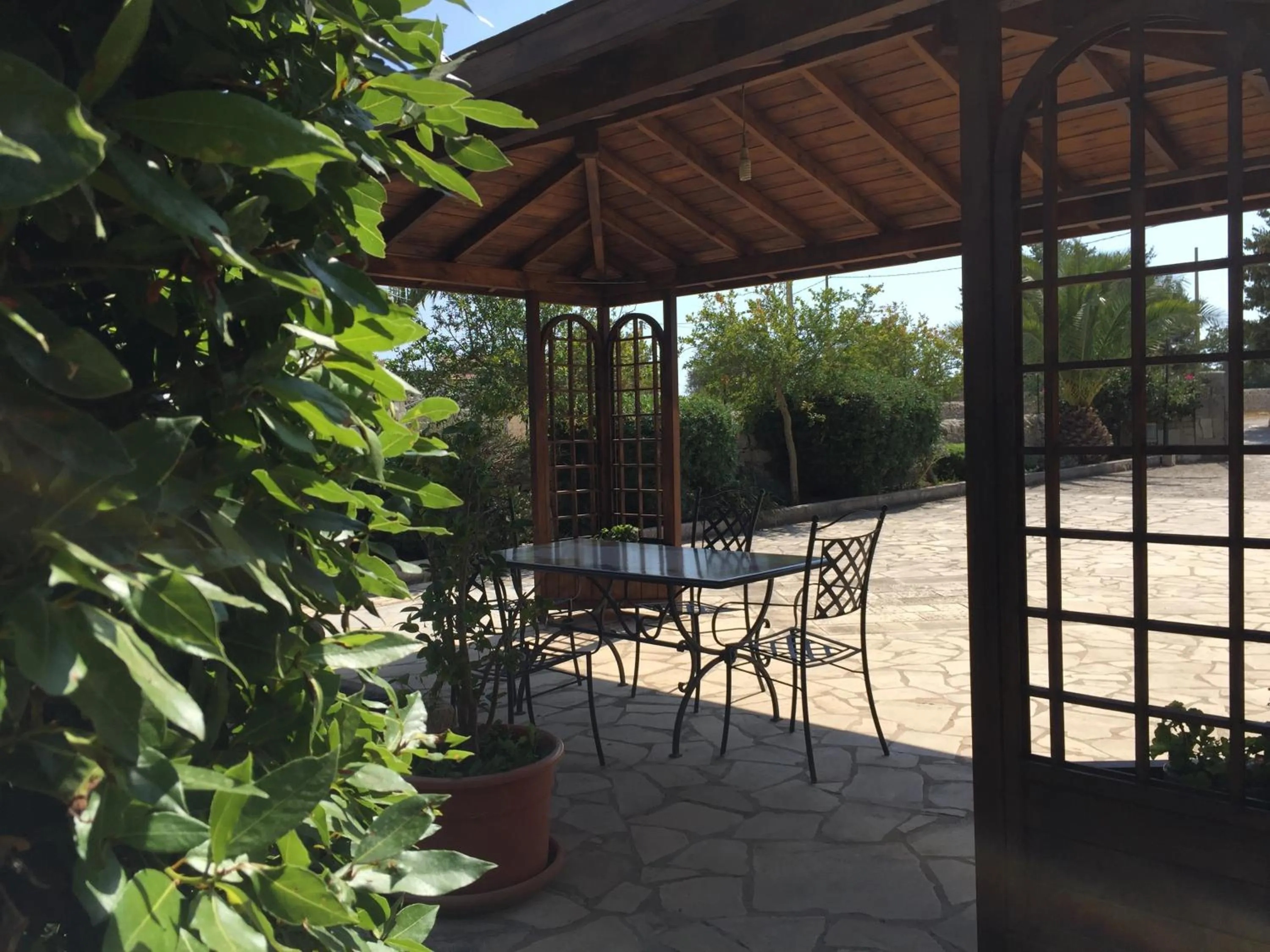 Area and facilities in Agriturismo Il Melograno