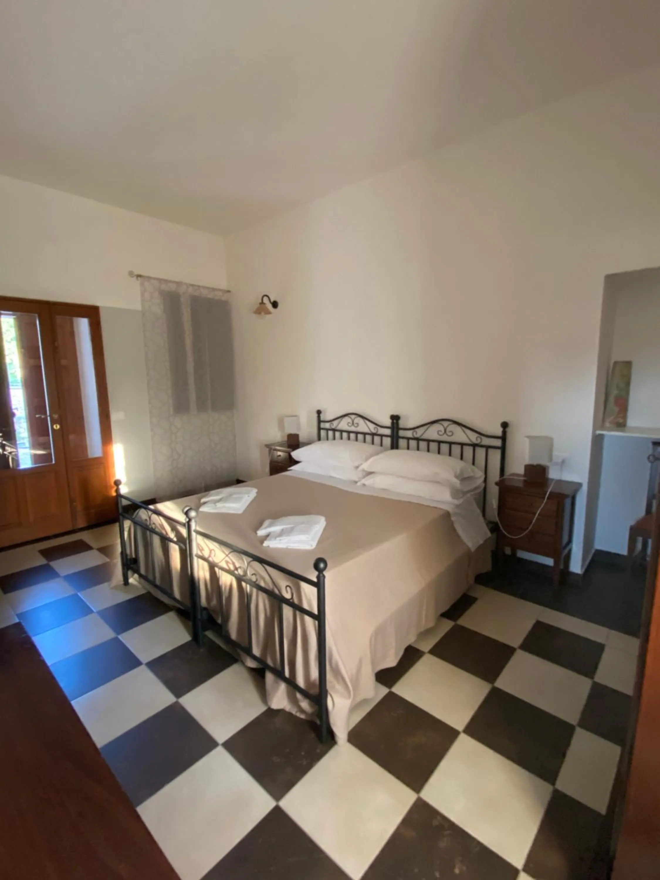 Bedroom, Bed in Agriturismo Il Melograno