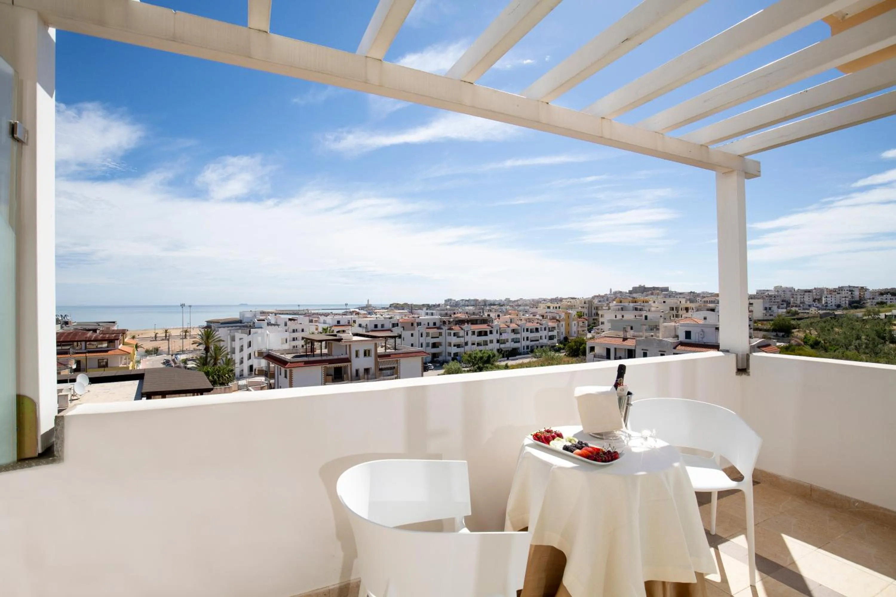 View (from property/room) in Hotel I Melograni