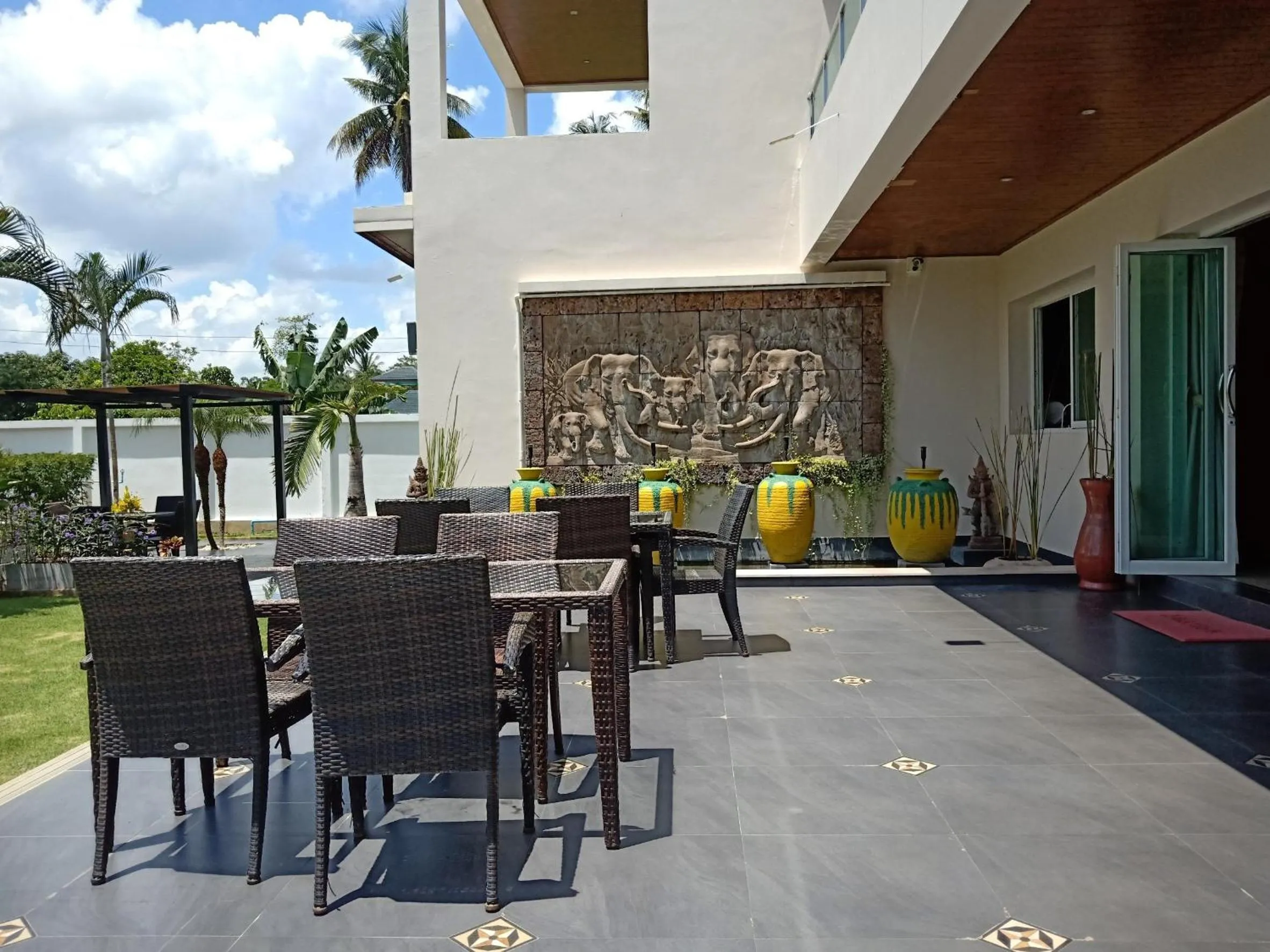 View (from property/room) in Sumali Villa