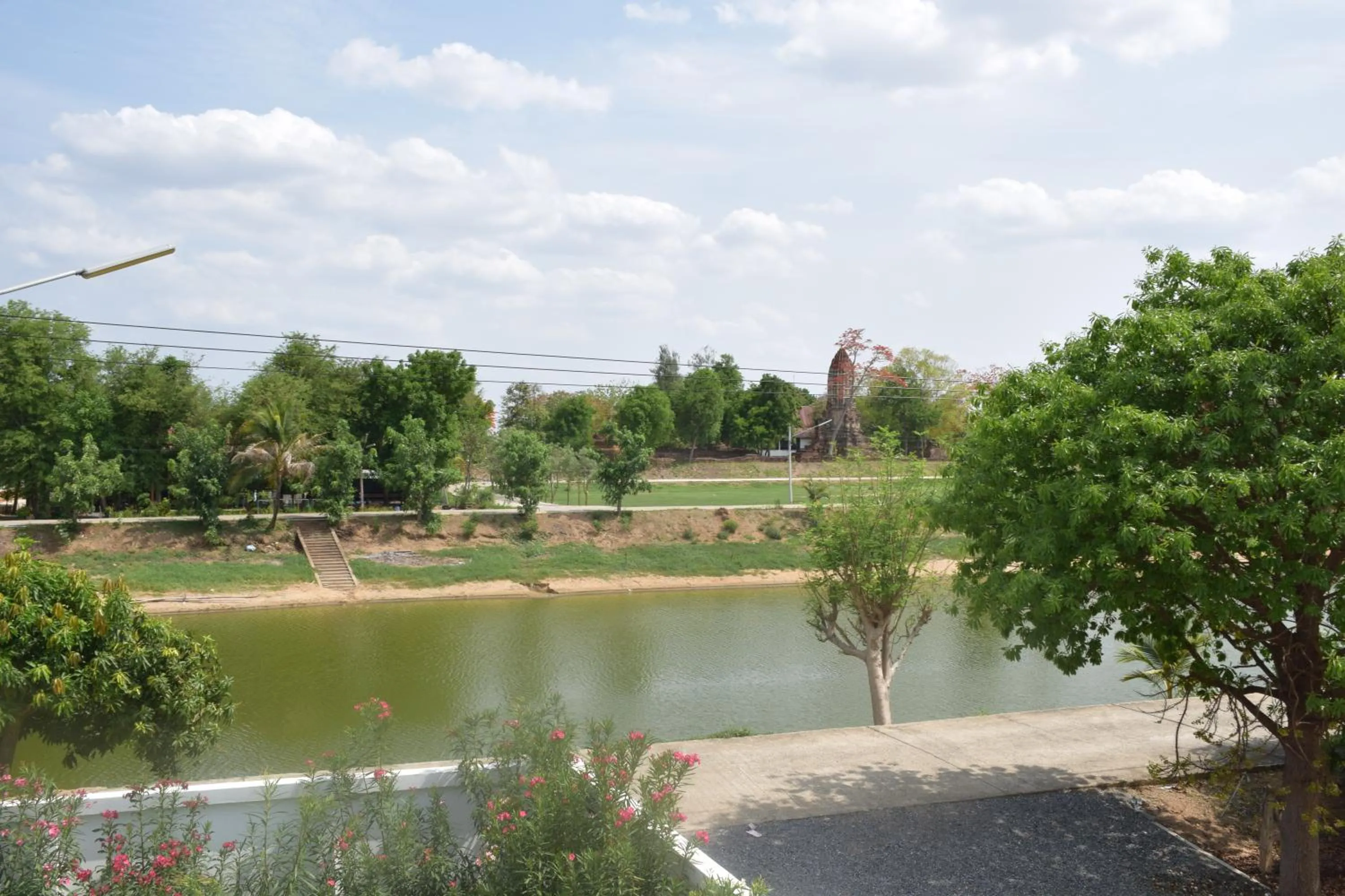 Lake view in Sumali Villa