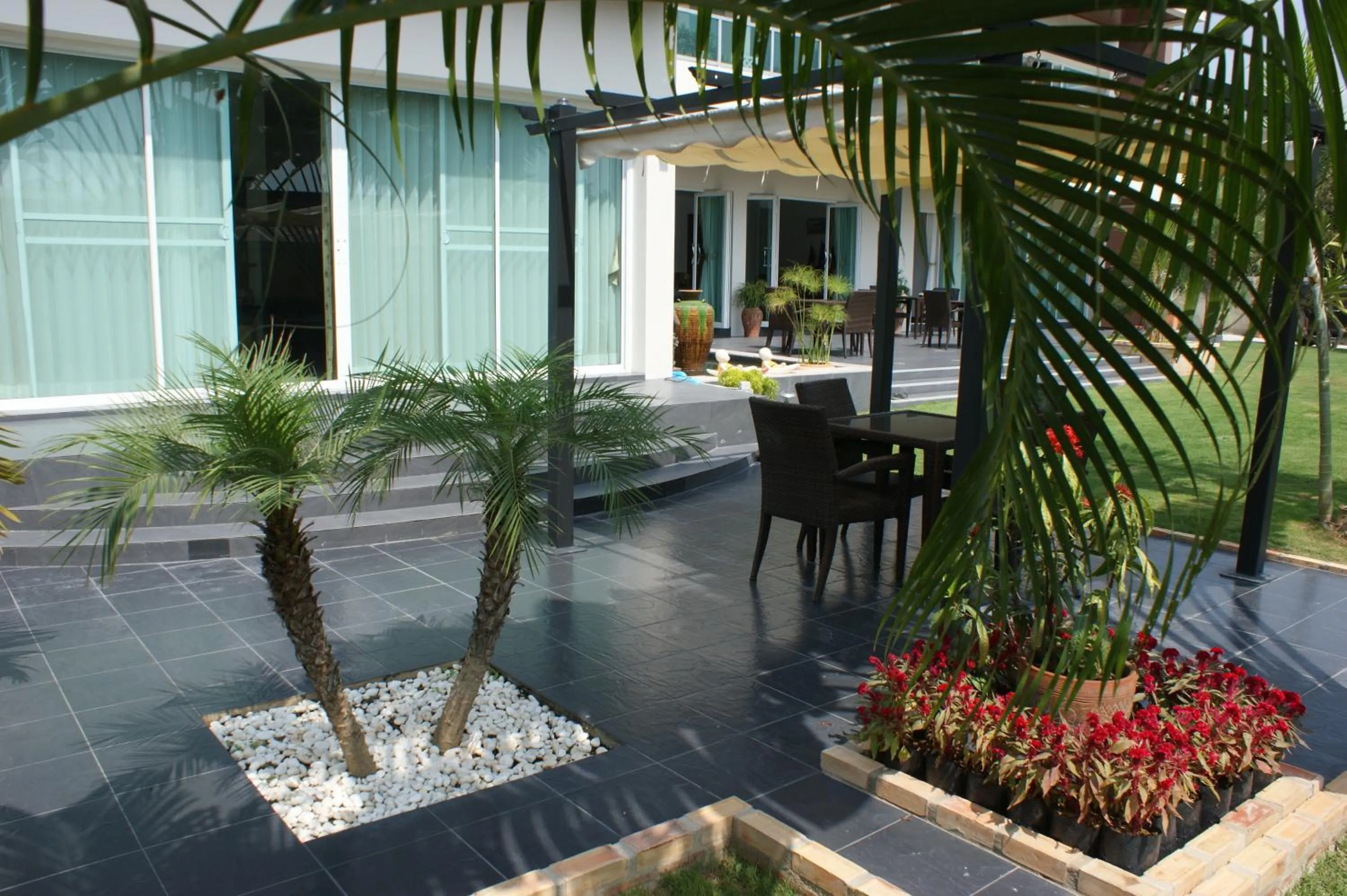 Balcony/Terrace in Sumali Villa