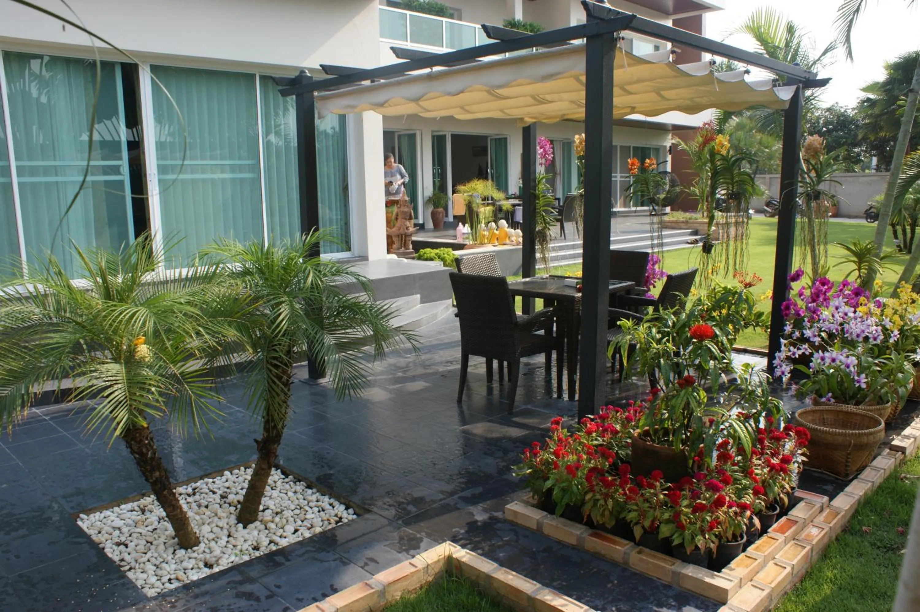 Balcony/Terrace in Sumali Villa