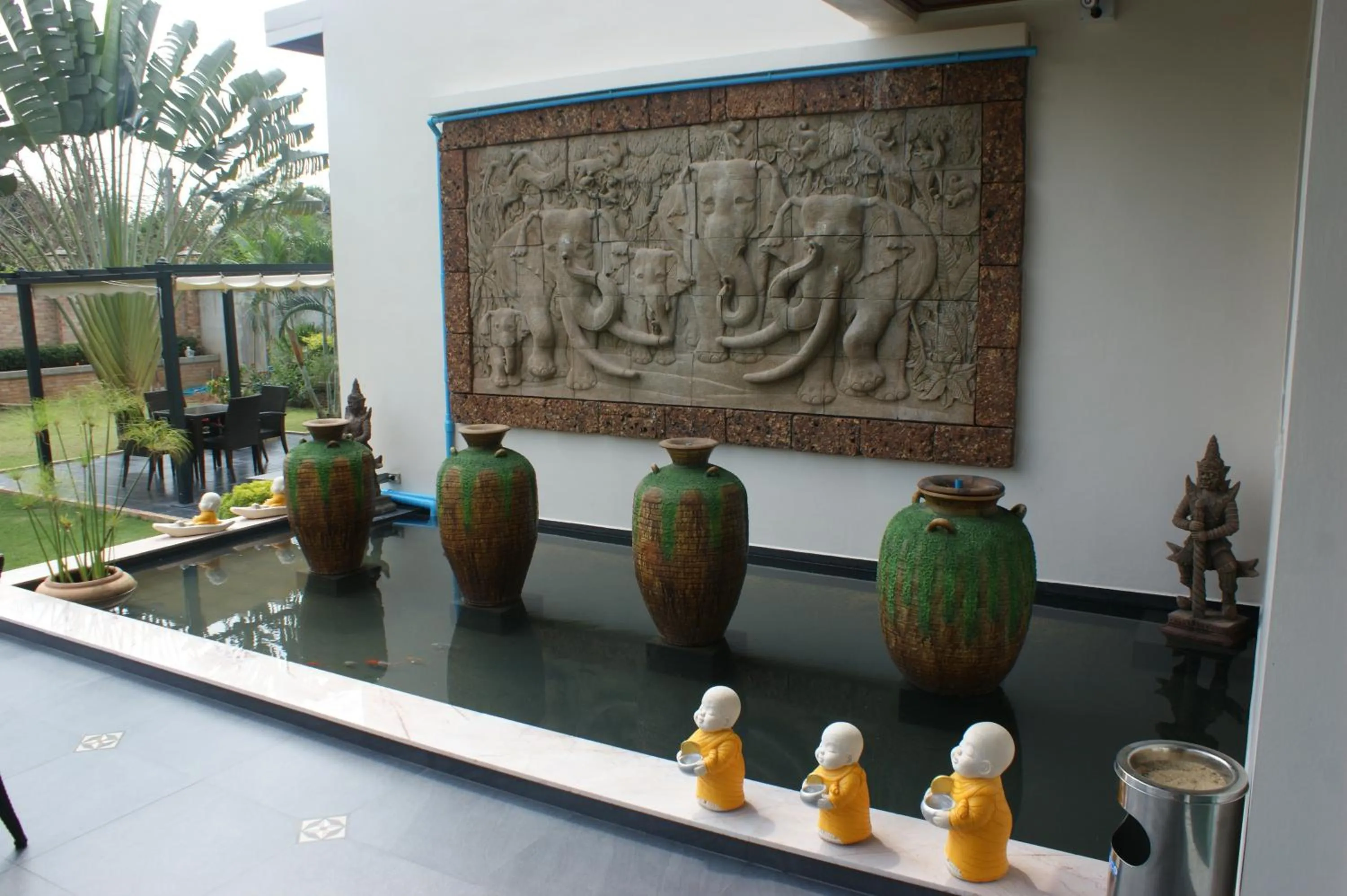 View (from property/room) in Sumali Villa