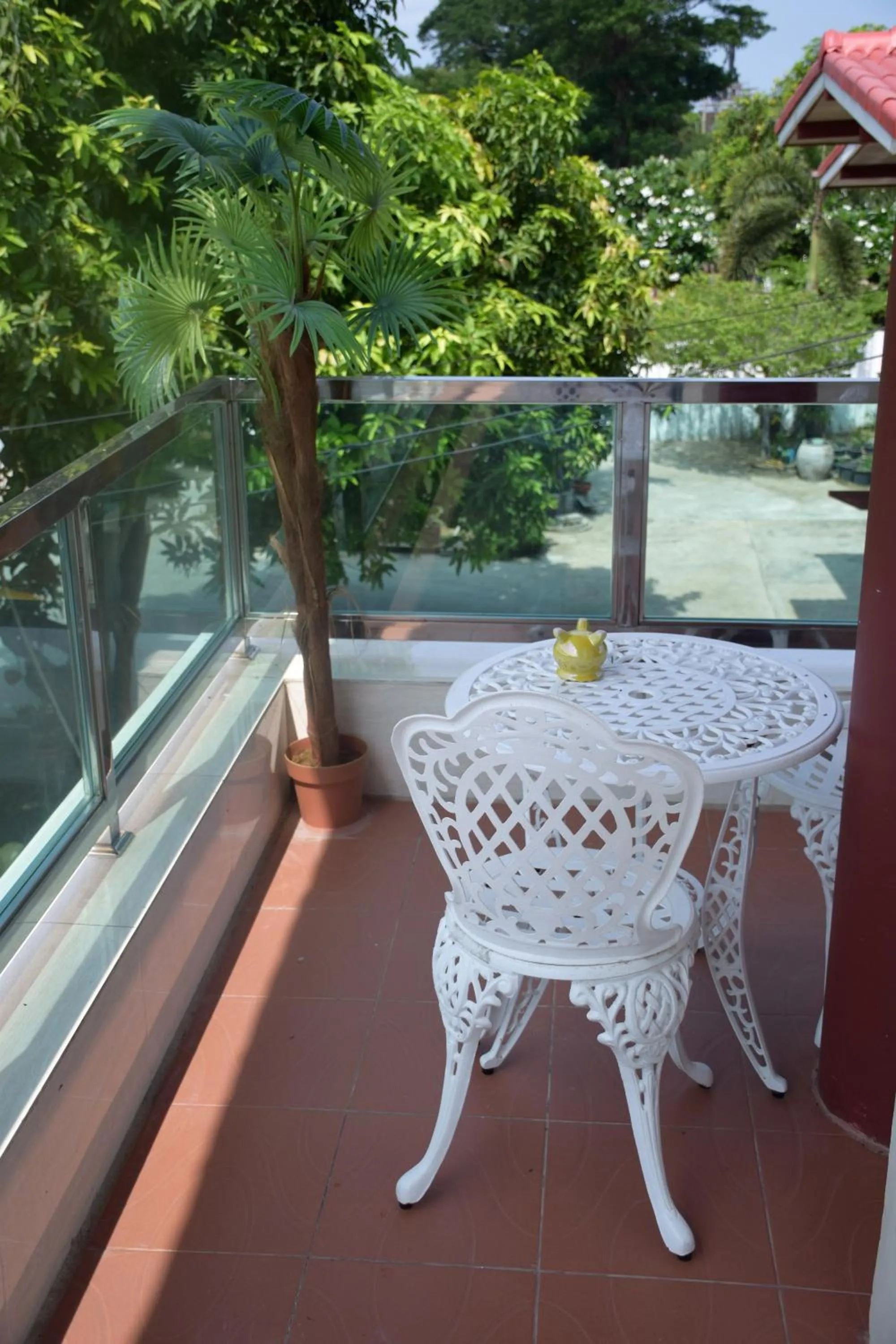 Garden view in Sumali Villa