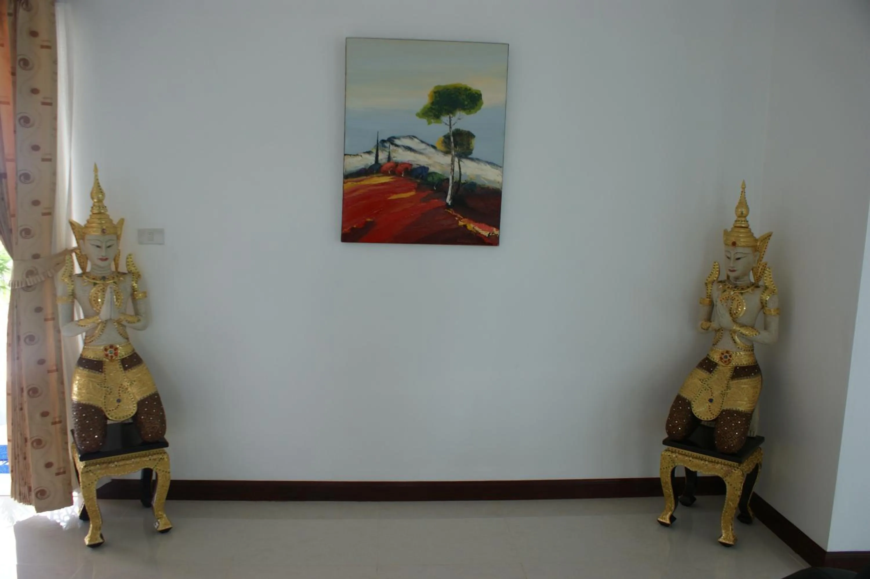 Lounge or bar in Sumali Villa