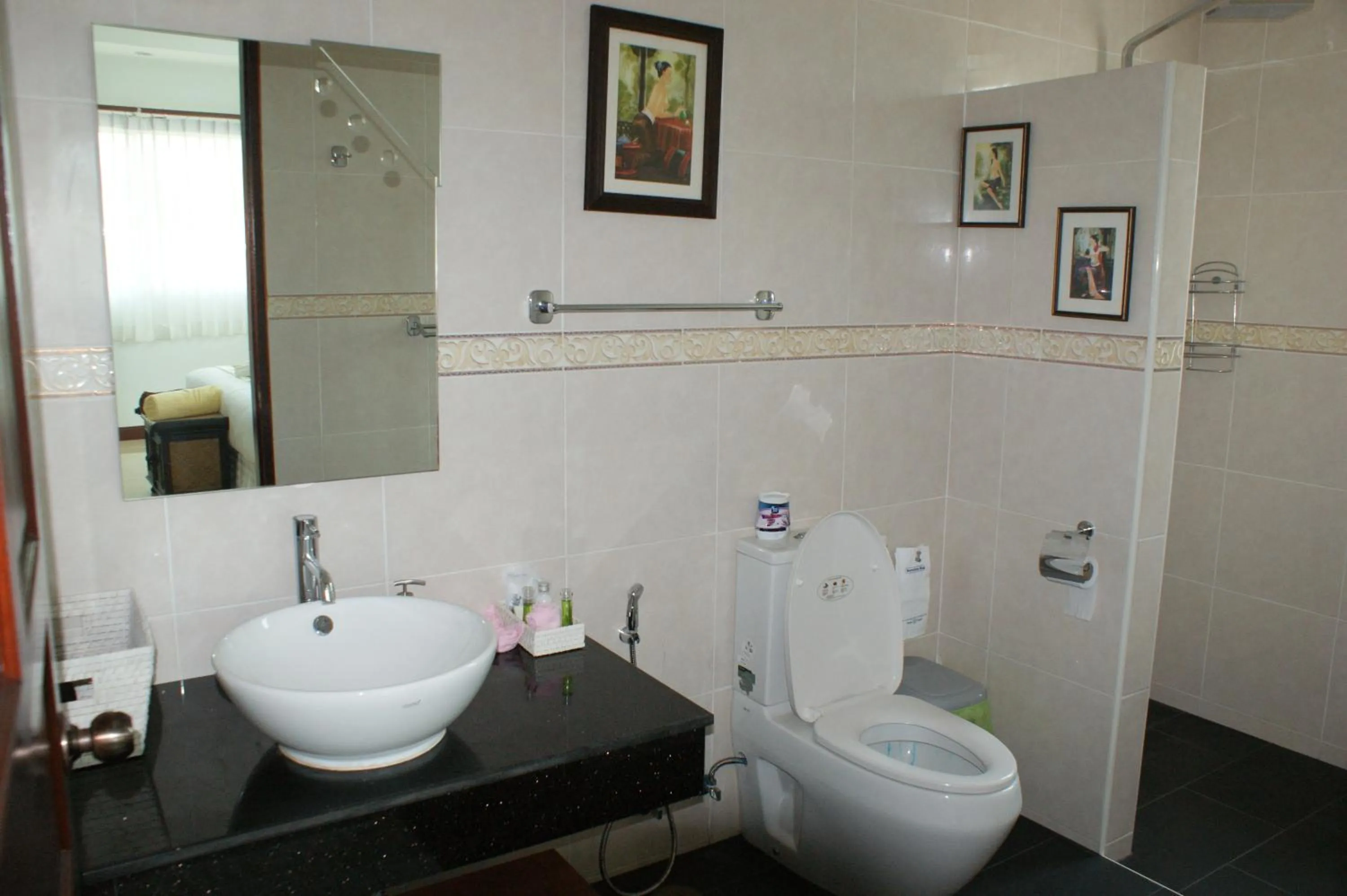 Bathroom in Sumali Villa