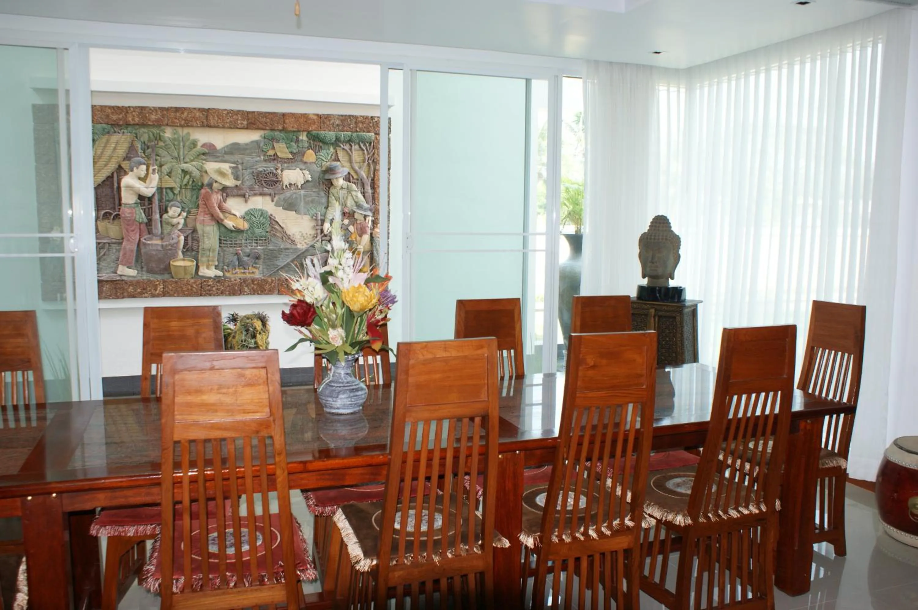 Lounge or bar in Sumali Villa