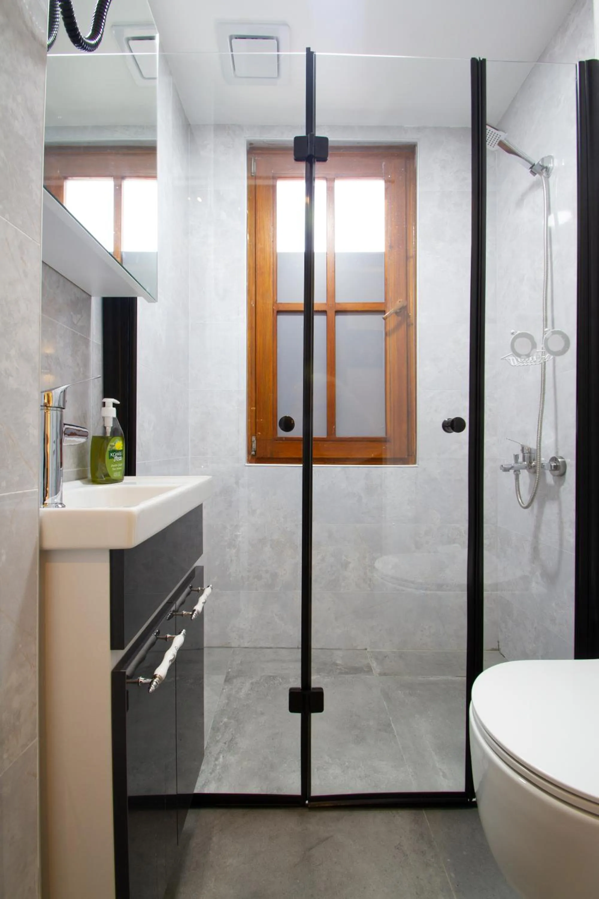 Bathroom in Turna HOTEL